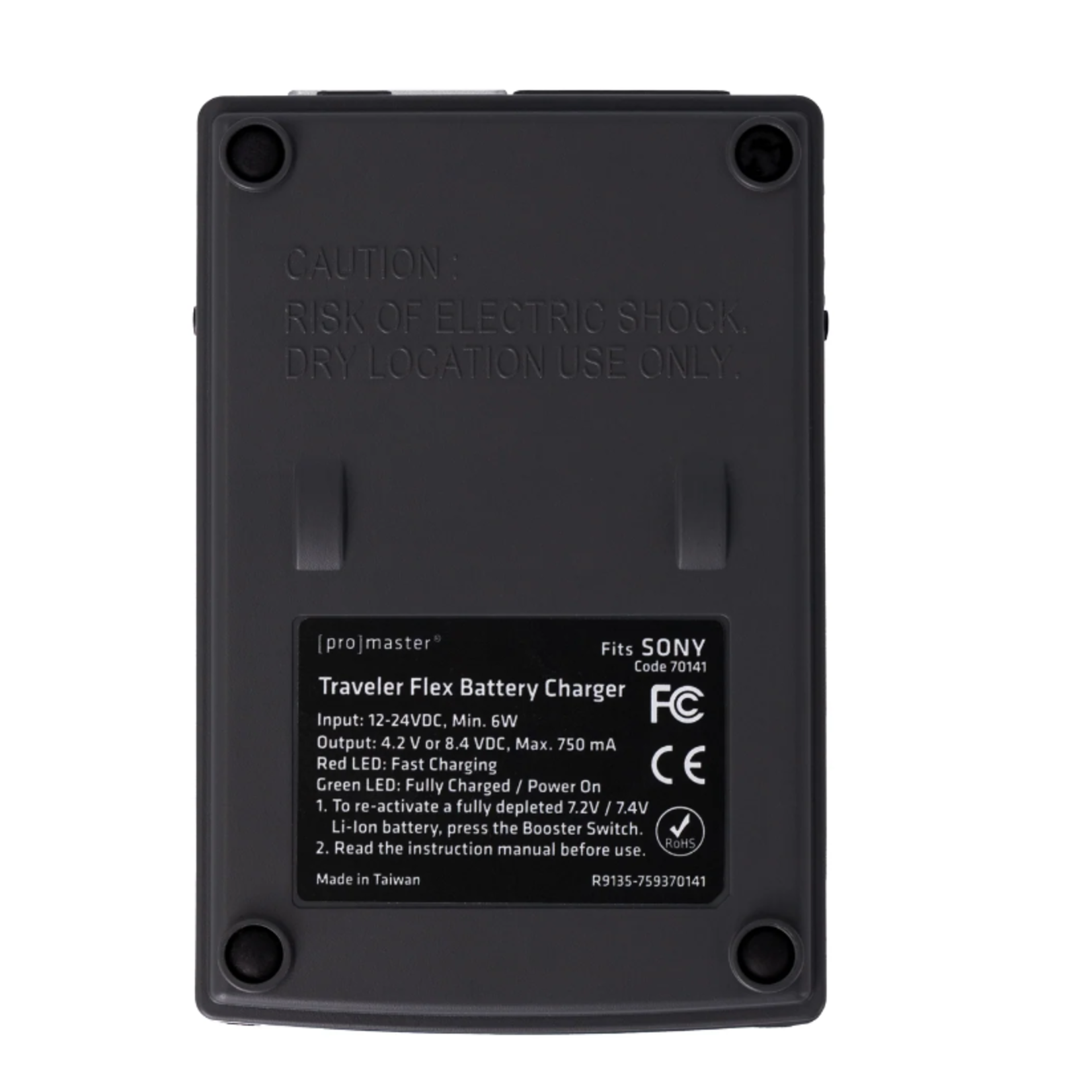 ProMaster Traveler Flex Charger for most Sony Batteries