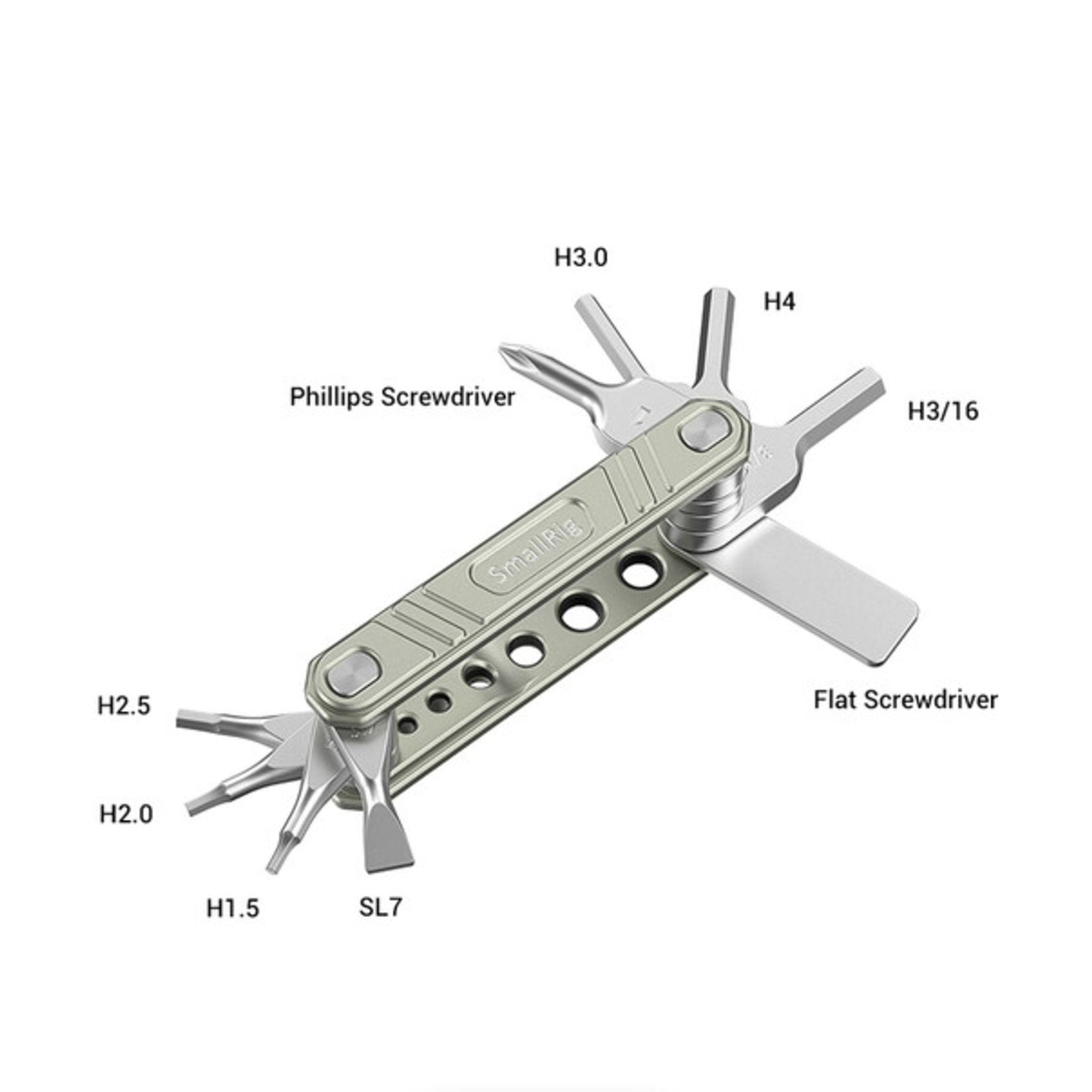 SmallRig SmallRig Universal Folding Multi-Tool for Videographers