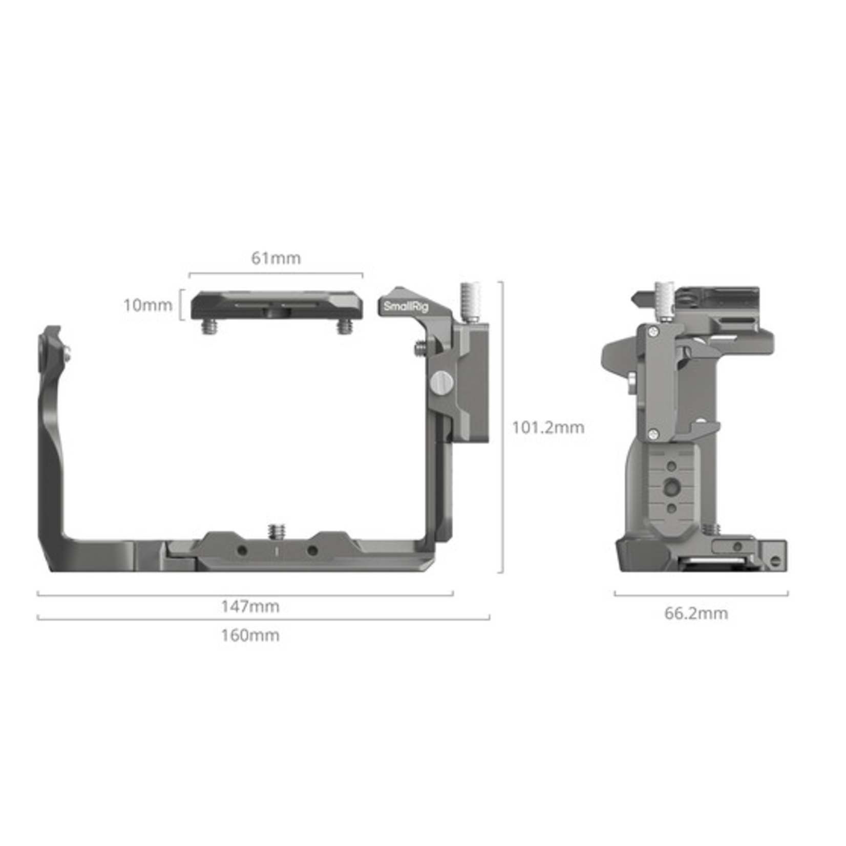 SmallRig SmallRig HawkLock Quick Release Cage Kit for Sony FX3 and FX30