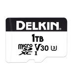Delkin Delkin Devices 1TB Hyperspeed UHS-I SDXC Memory Card with SD Adapter