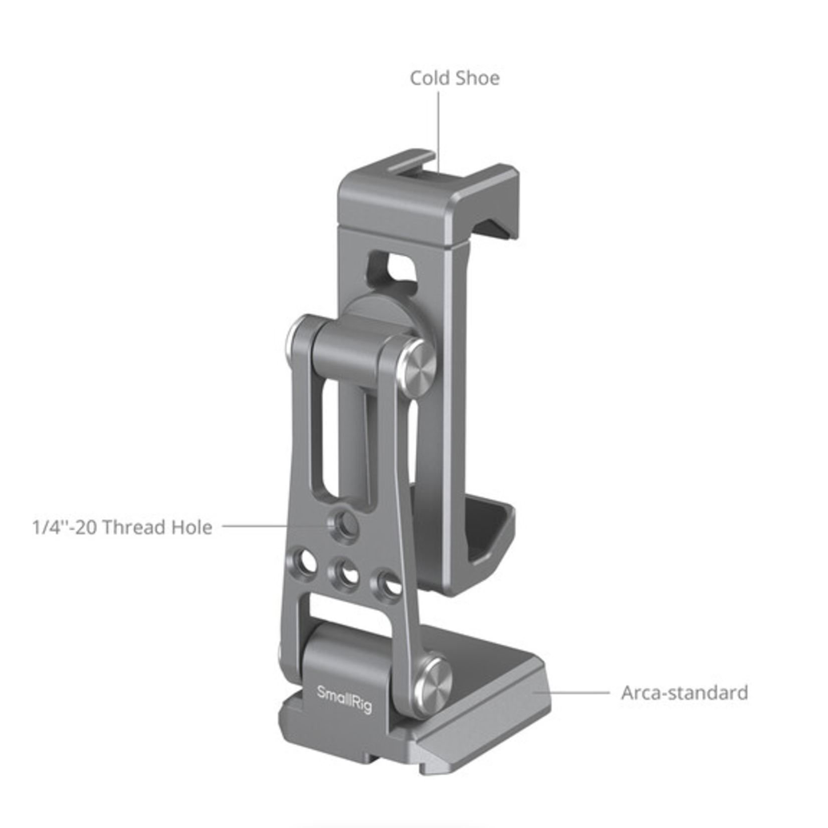 SmallRig SmallRig Arca-Type Quick Release Phone Support for DJI RS 4 Mini/RS 3 Mini
