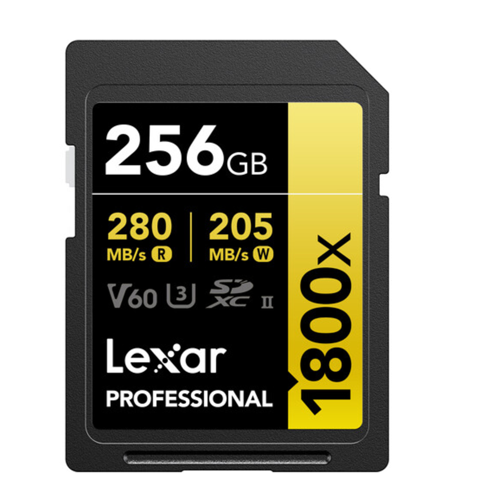 Lexar Lexar Professional 1800x UHS-II SDXC (GOLD Series) Choose Capacity