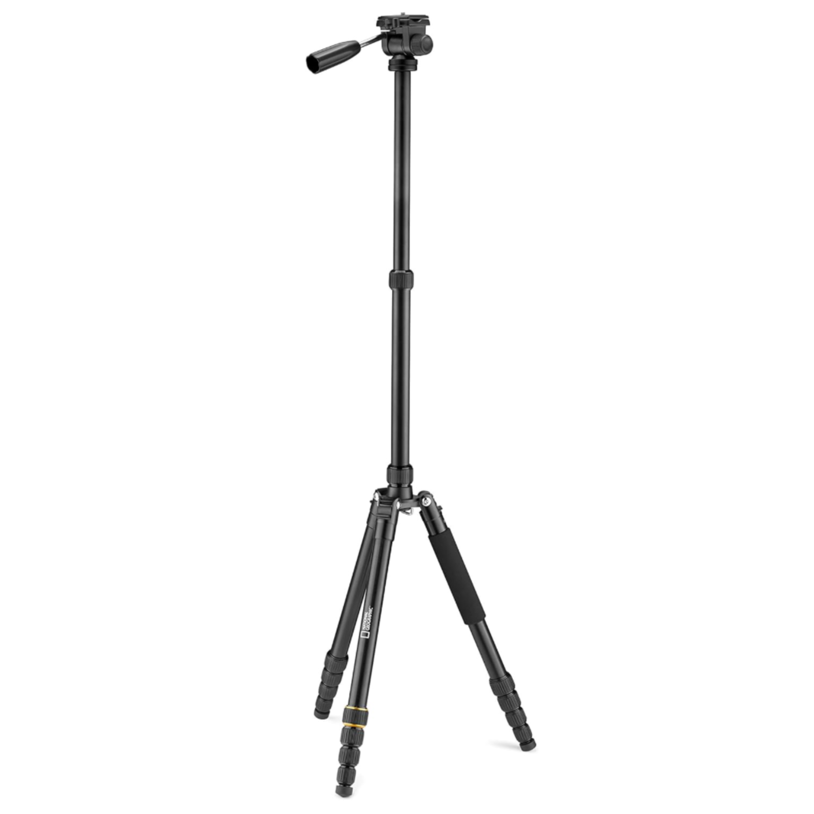 National Geographic National Geographic Travel Aluminum w/ Video head