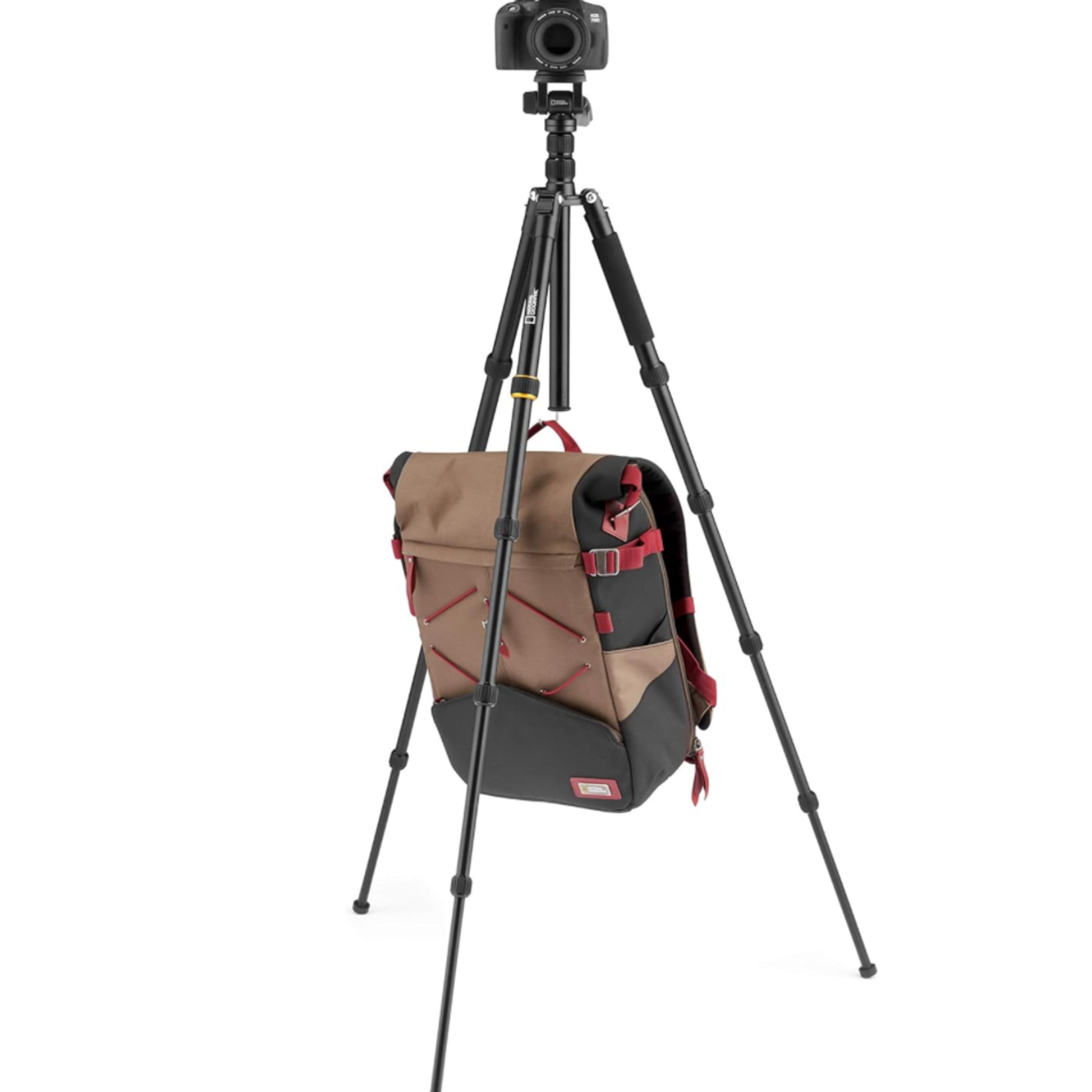 National Geographic National Geographic Travel Aluminum w/ Video head