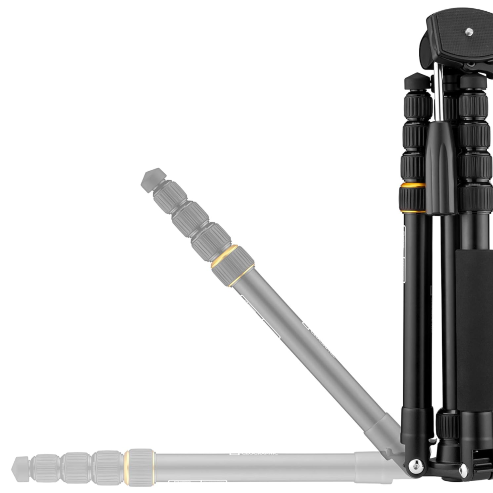 National Geographic National Geographic Travel Aluminum w/ Video head