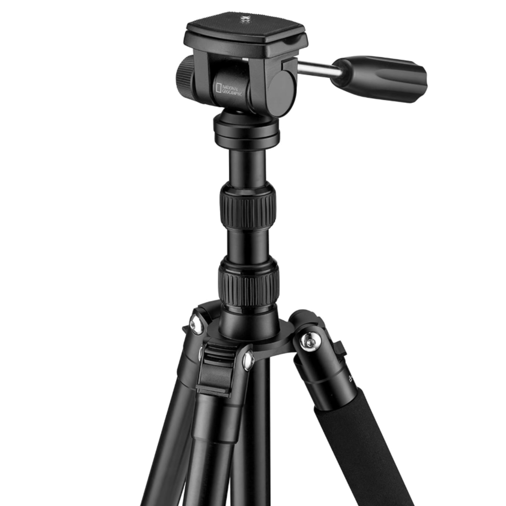 National Geographic National Geographic Travel Aluminum w/ Video head
