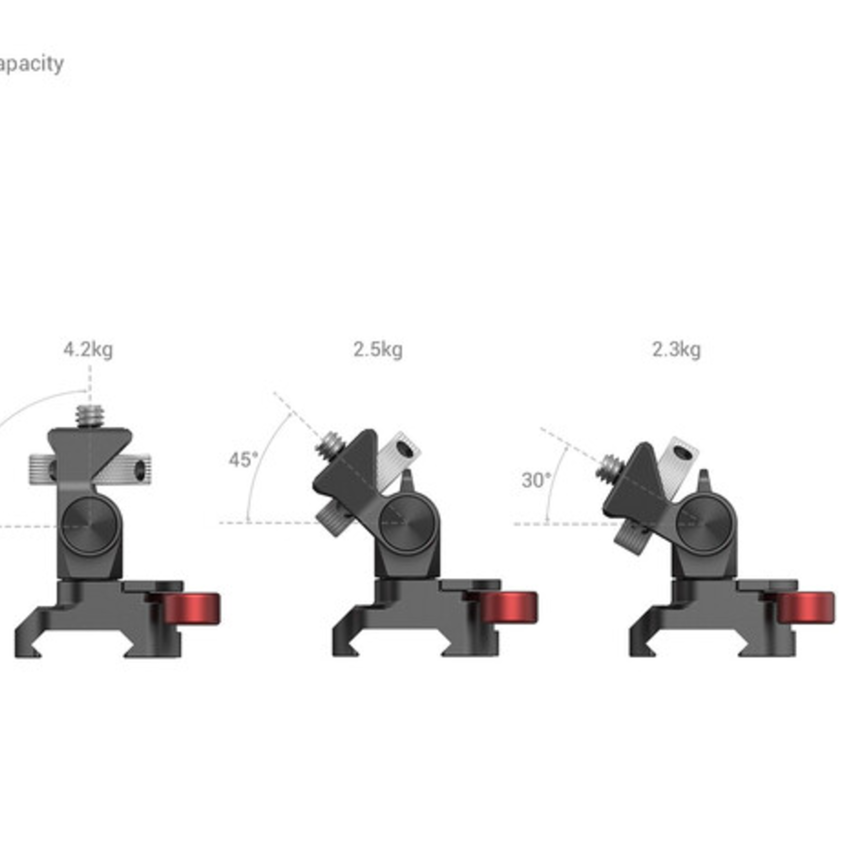 SmallRig SmallRig Swivel and Tilt Monitor Mount with NATO Clamp Mount