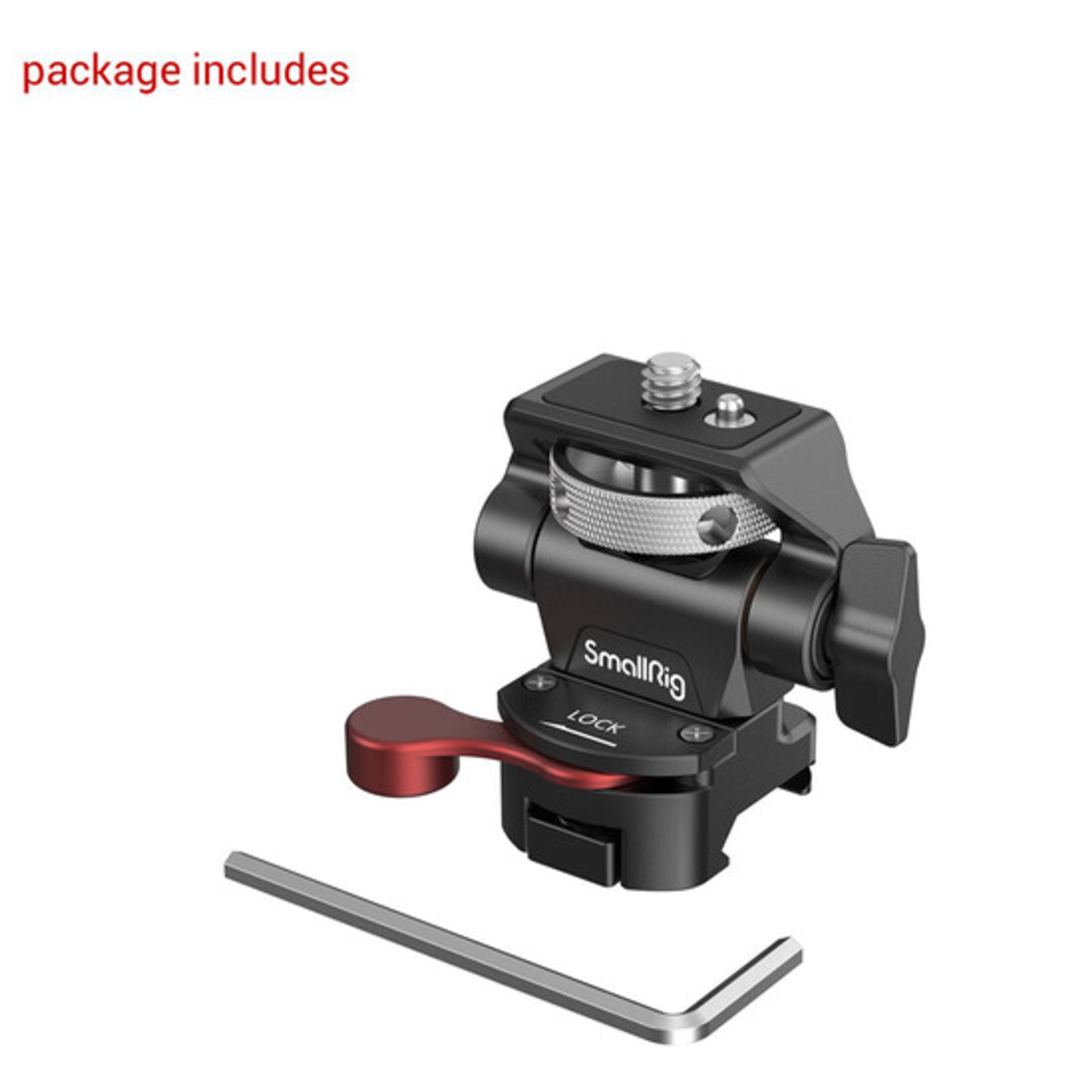 SmallRig SmallRig Swivel and Tilt Monitor Mount with NATO Clamp Mount