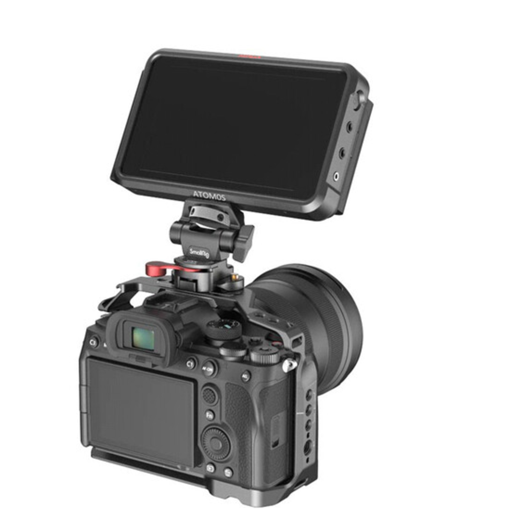 SmallRig SmallRig Swivel and Tilt Monitor Mount with NATO Clamp Mount