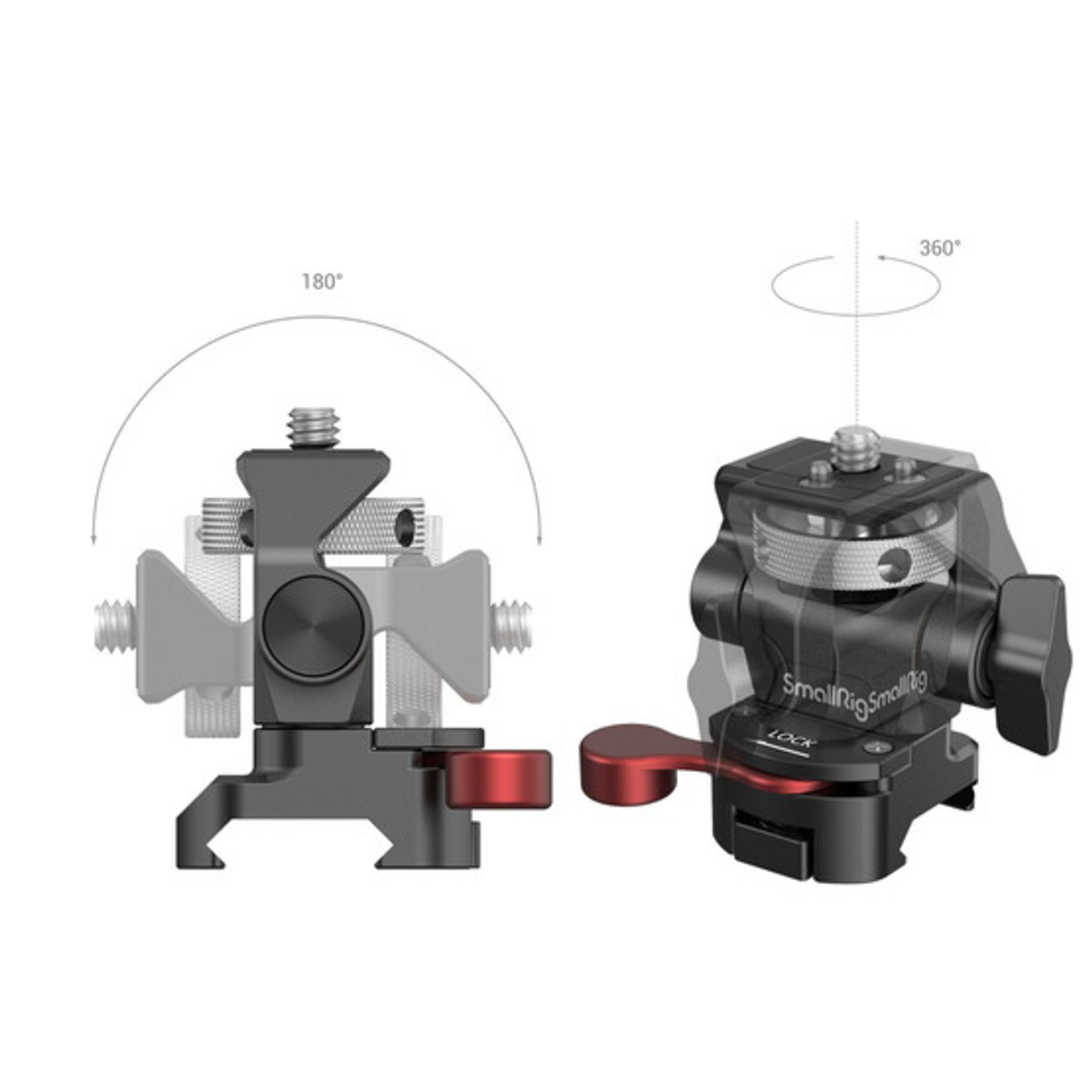 SmallRig SmallRig Swivel and Tilt Monitor Mount with NATO Clamp Mount