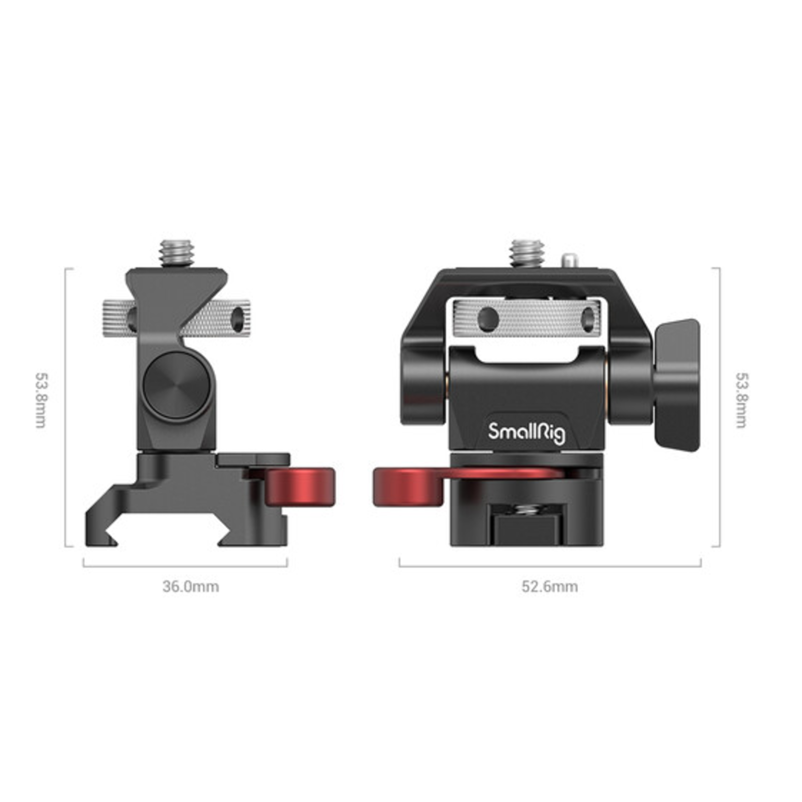 SmallRig SmallRig Swivel and Tilt Monitor Mount with NATO Clamp Mount