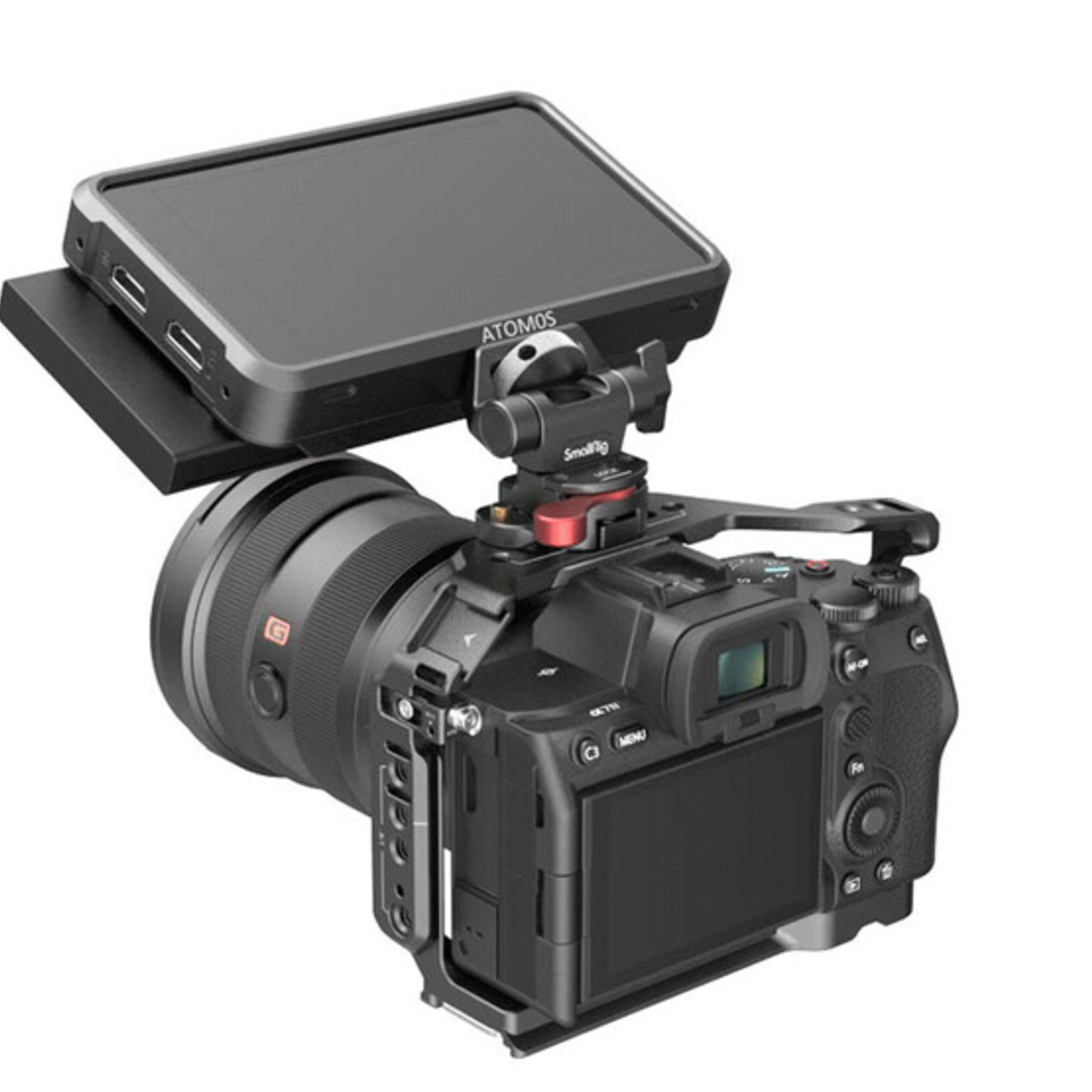 SmallRig SmallRig Swivel and Tilt Monitor Mount with NATO Clamp Mount