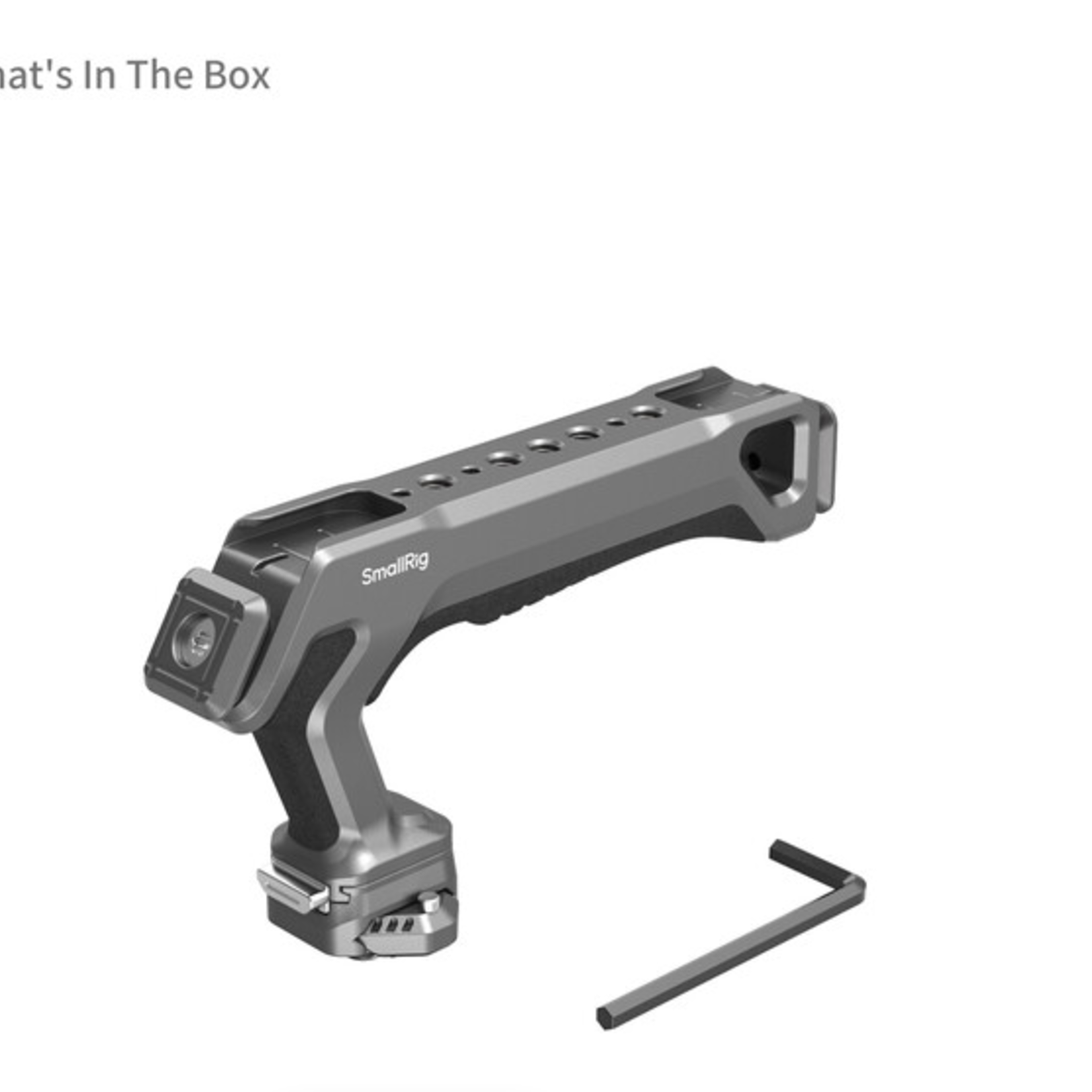 SmallRig SmallRig HawkLock H21 Quick Release Top Handle Kit