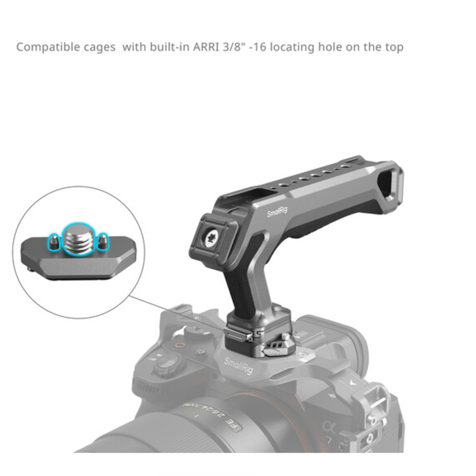 SmallRig SmallRig HawkLock H21 Quick Release Top Handle Kit