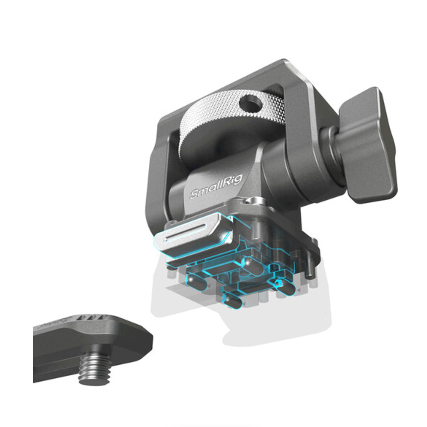 SmallRig SmallRig HawkLock H21 Quick Release Monitor Support with NATO Clamp