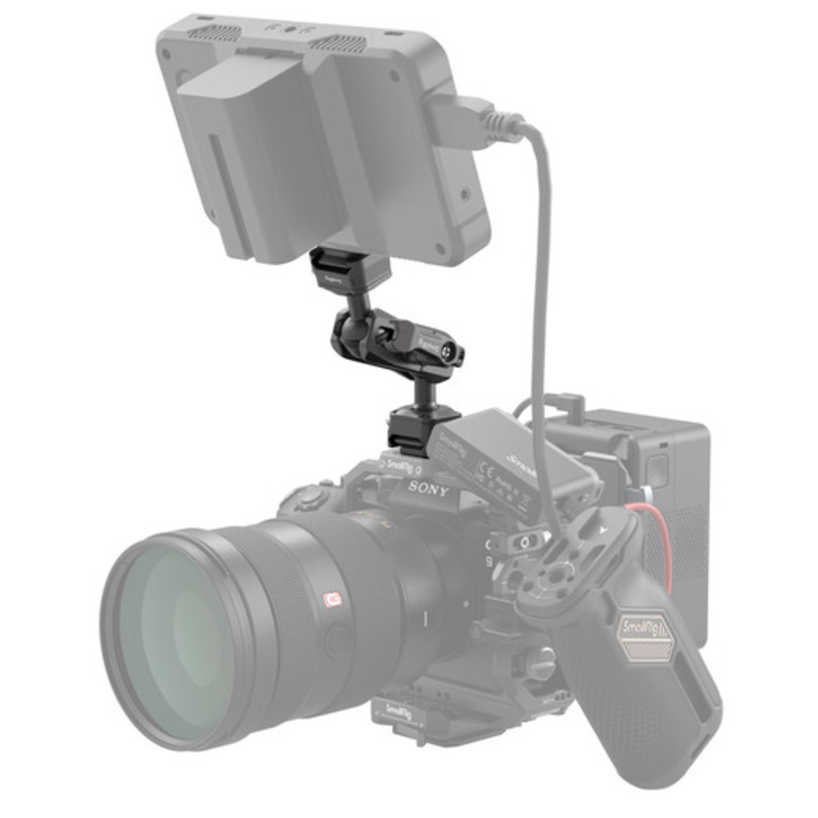 SmallRig SmallRig HawkLock H21 Quick Release Magic Arm with Ball Heads