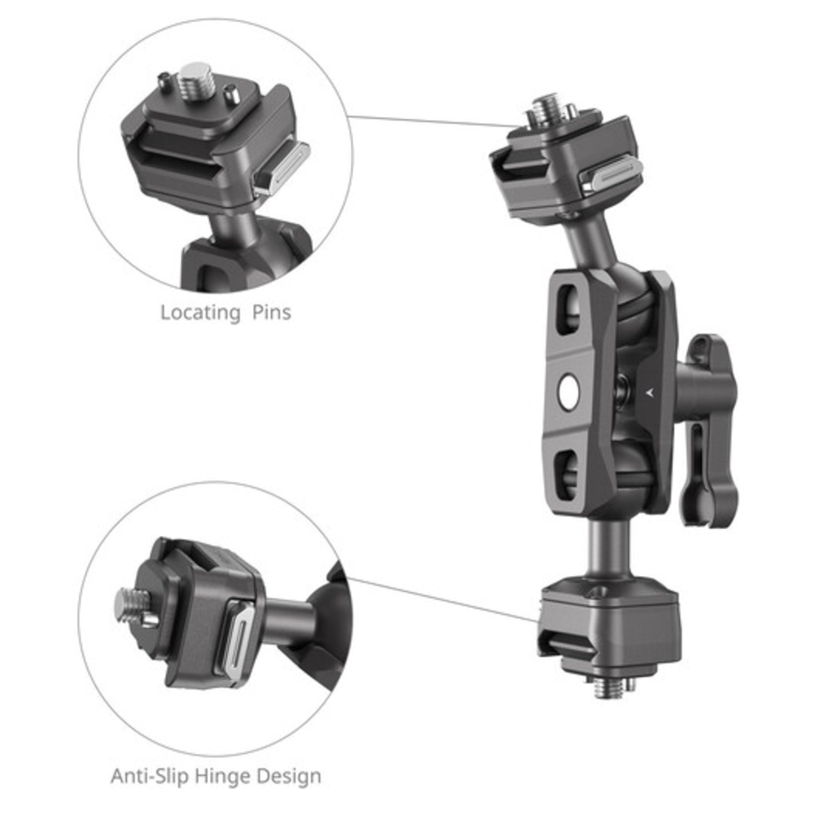 SmallRig SmallRig HawkLock H21 Quick Release Magic Arm with Ball Heads