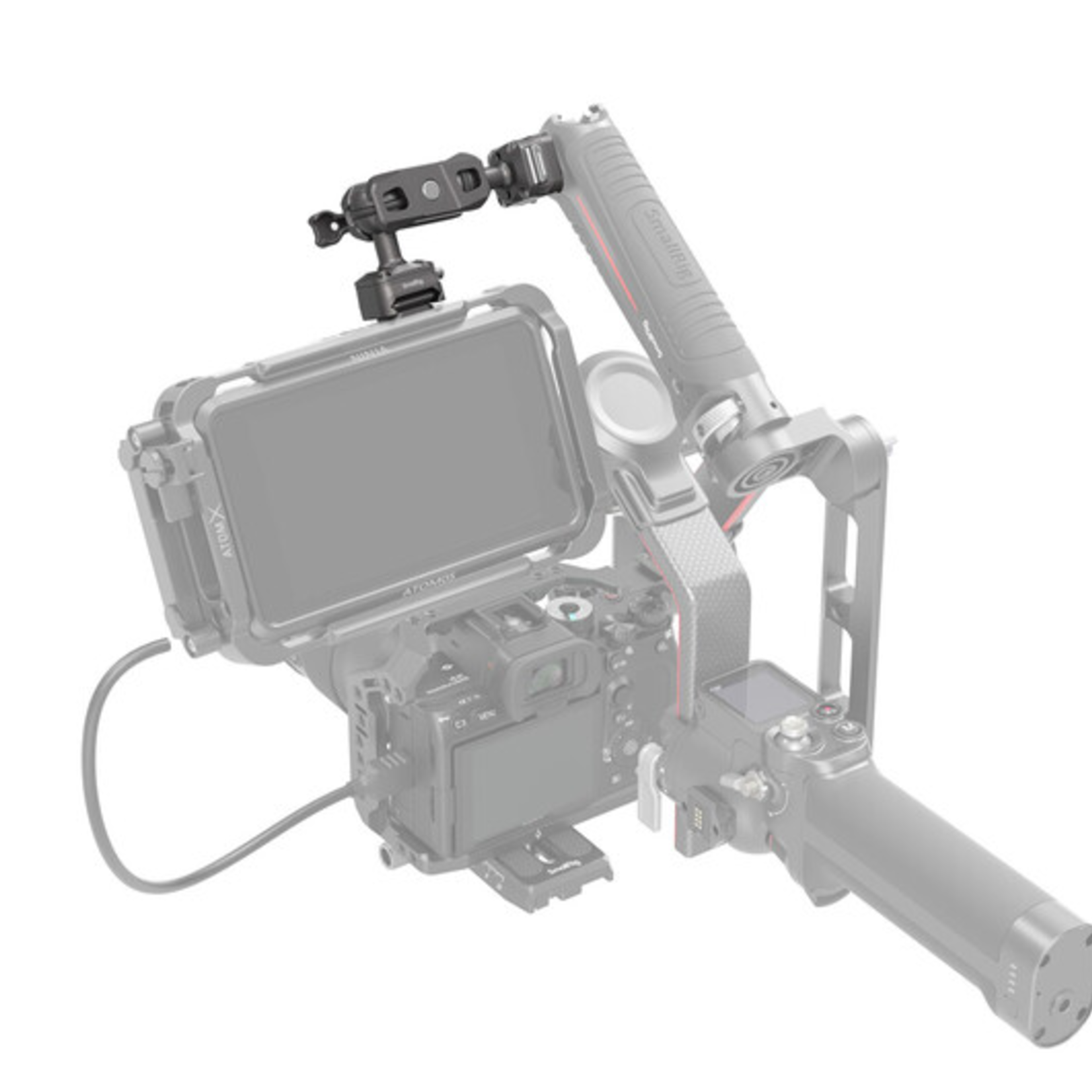 SmallRig SmallRig HawkLock H21 Quick Release Magic Arm with Ball Heads