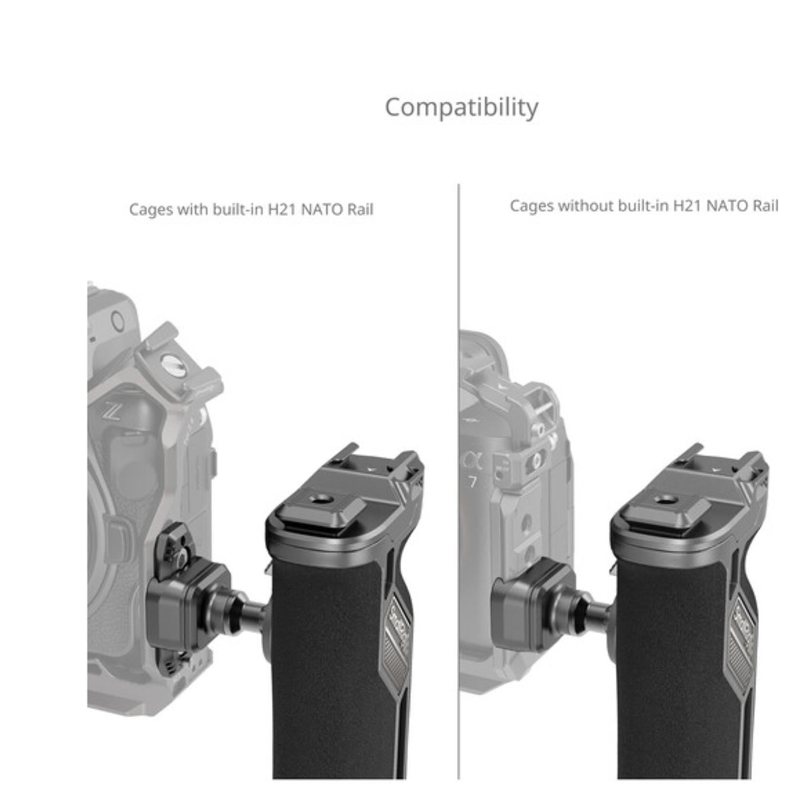 SmallRig SmallRig HawkLock H21 Quick Release Rotating Side Handle Kit