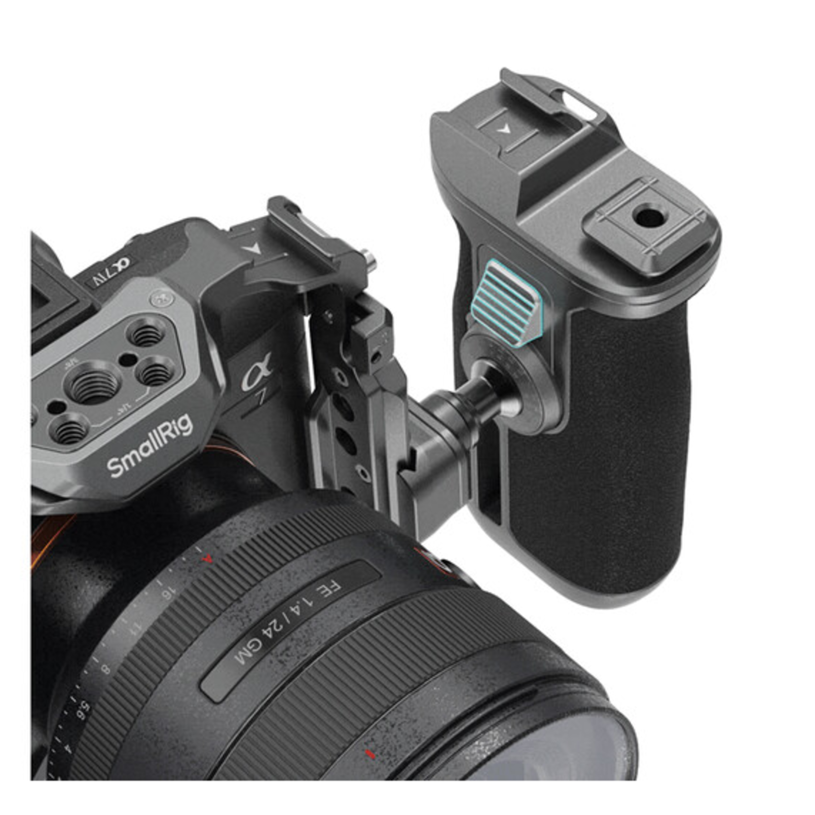 SmallRig SmallRig HawkLock H21 Quick Release Rotating Side Handle Kit