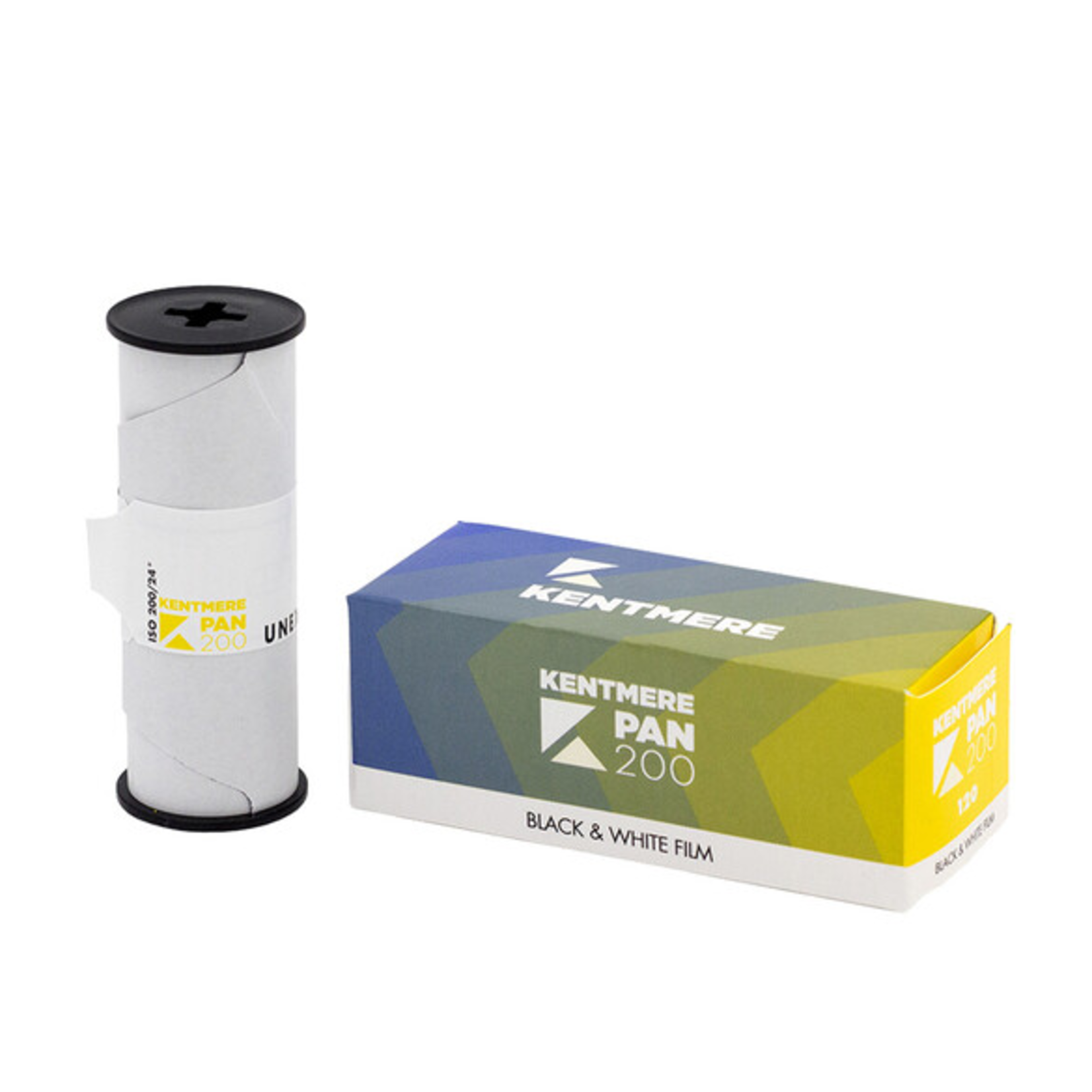 Kentmere PAN 200 Black & White Negative Film (120 Roll Film)