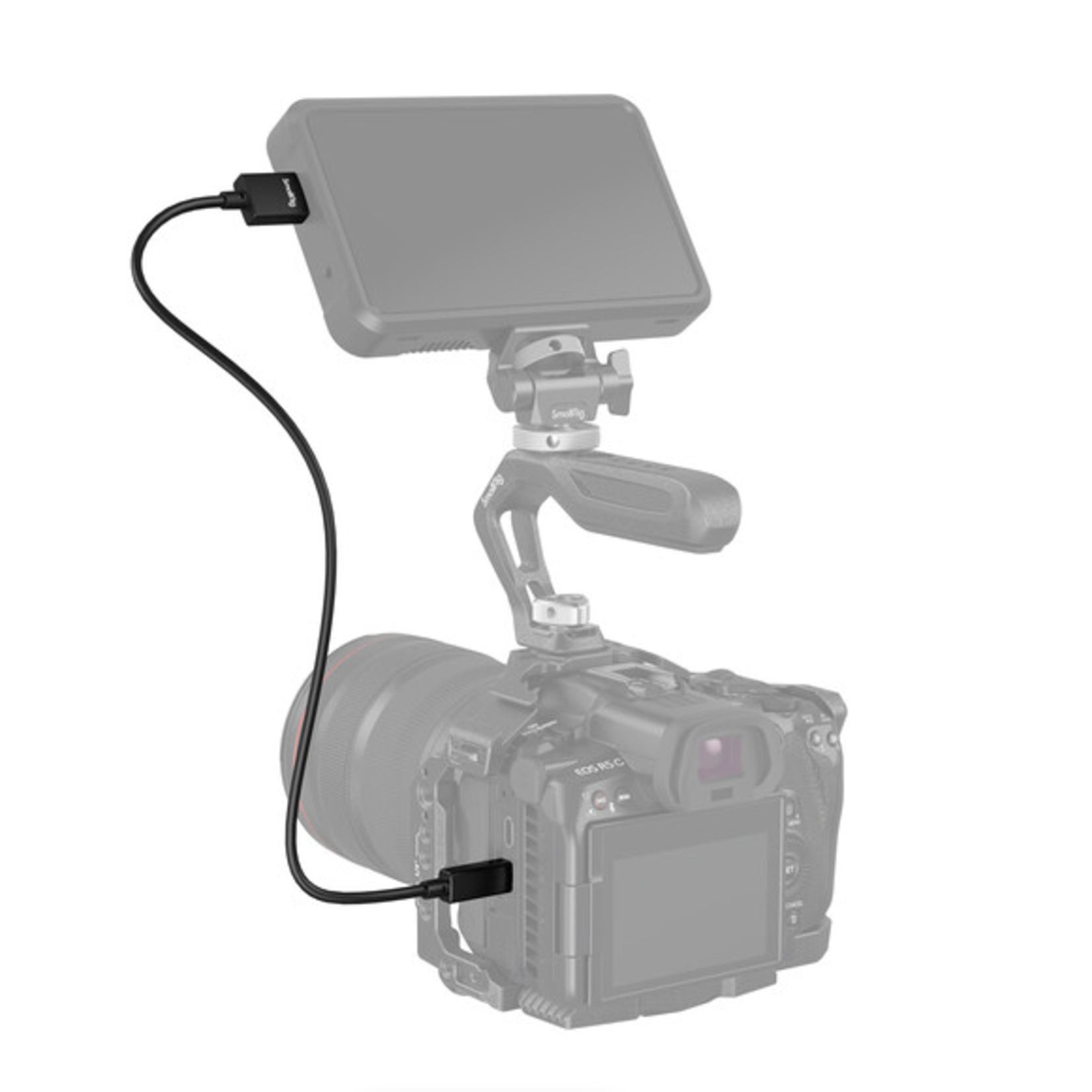 SmallRig SmallRig Micro-HDMI to HDMI Cable (13.8")