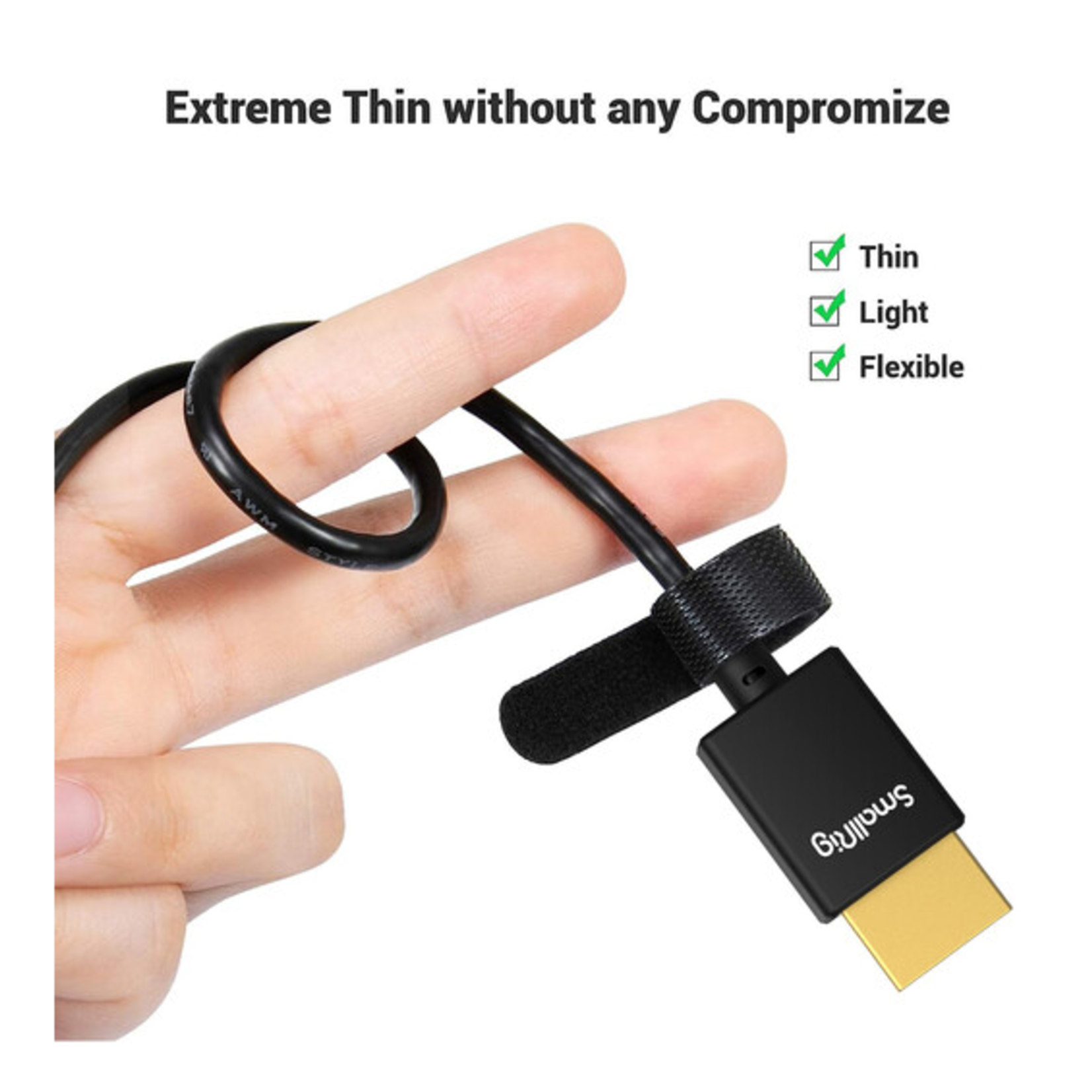 SmallRig SmallRig Micro-HDMI to HDMI Cable (13.8")
