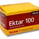 Kodak Kodak Professional Ektar 100 Color Negative Film (35mm Roll Film, 36 Exposures)