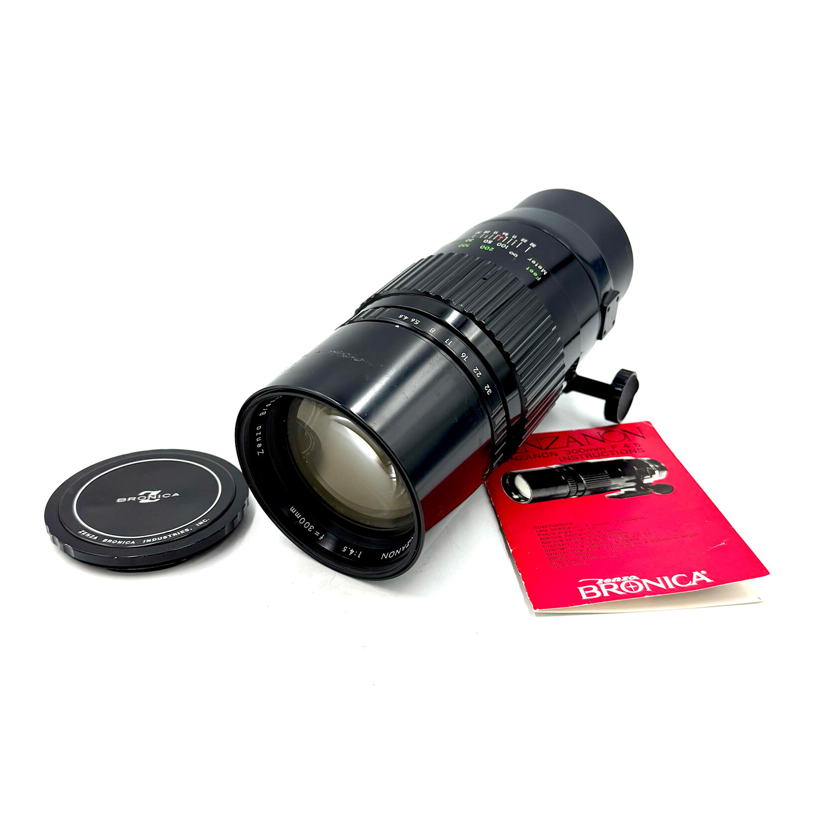 Bronica #1415 USED Bronica Zenzanon 300mm f/4.5