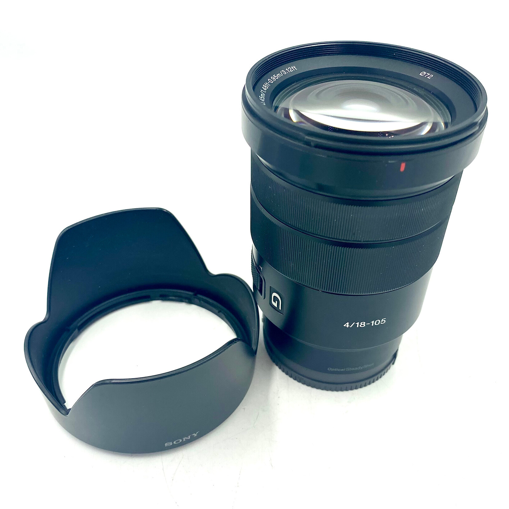 Sony #1421 USED Sony E PZ 18-105mm f/4 G OSS Lens