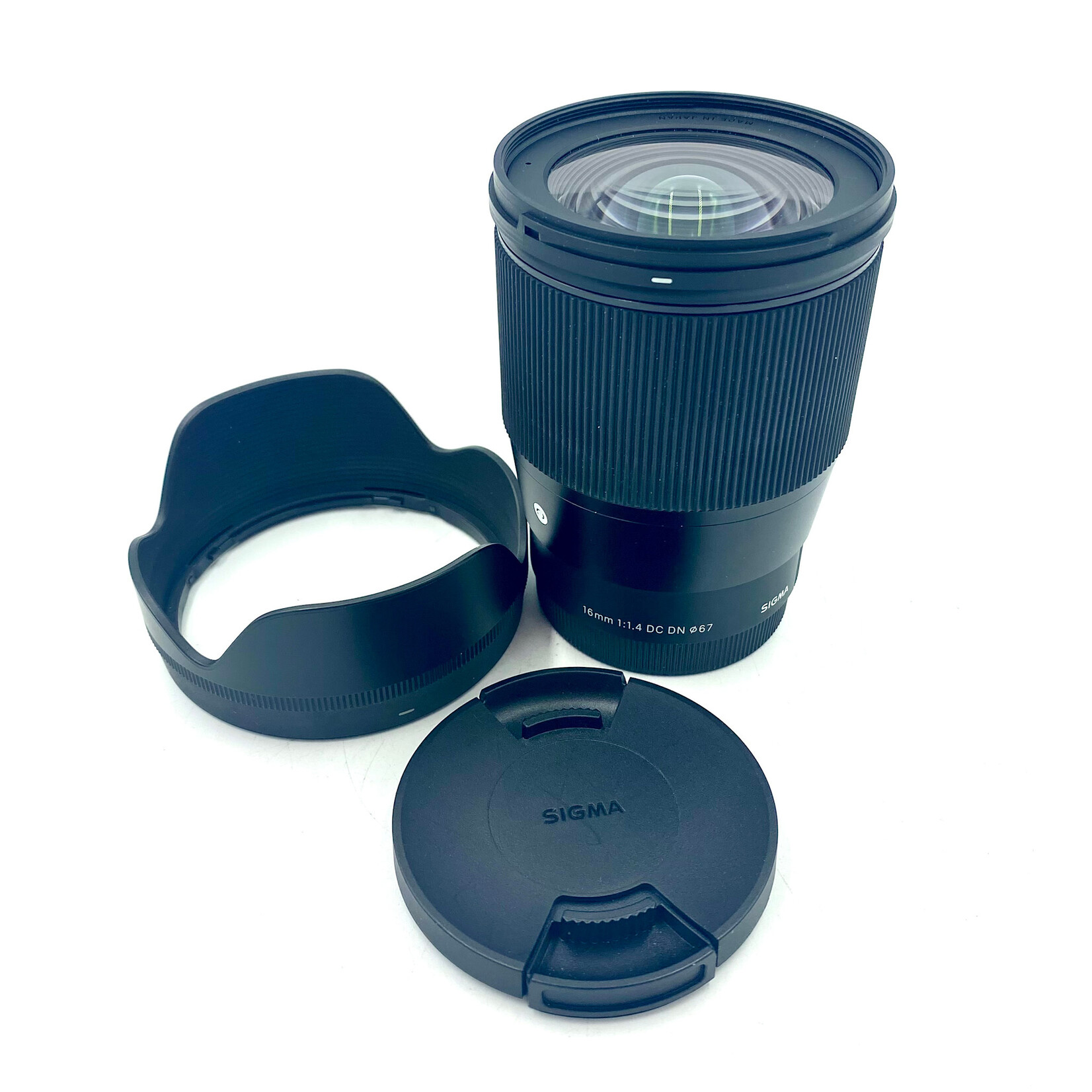 Sigma #1421 USED Sigma 16mm f/1.4 DC DN (E-mount)
