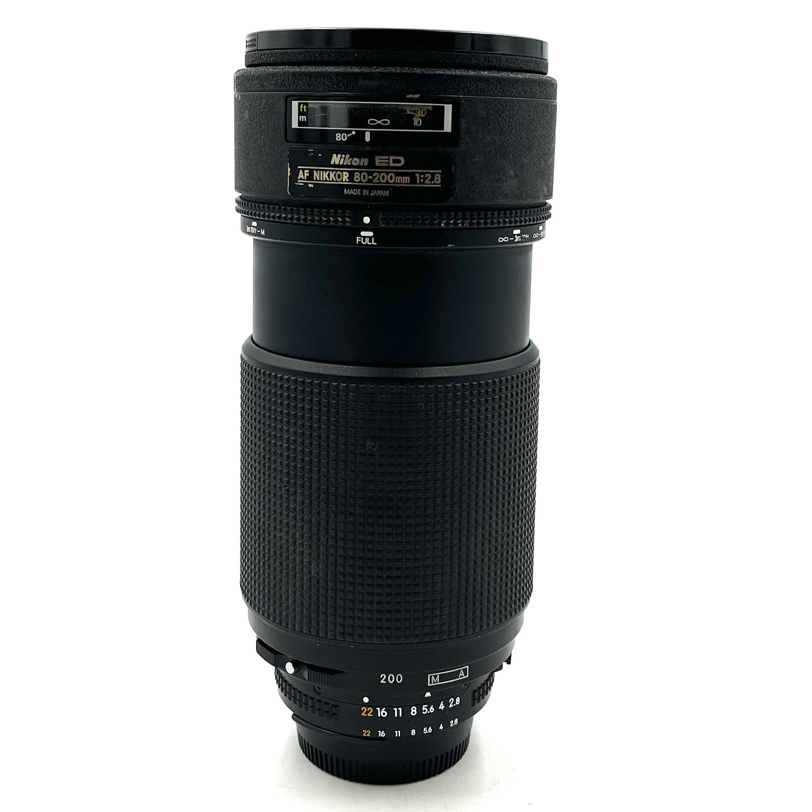 Nikon #1422 USED Nikon ED 80-200mm f/2.8