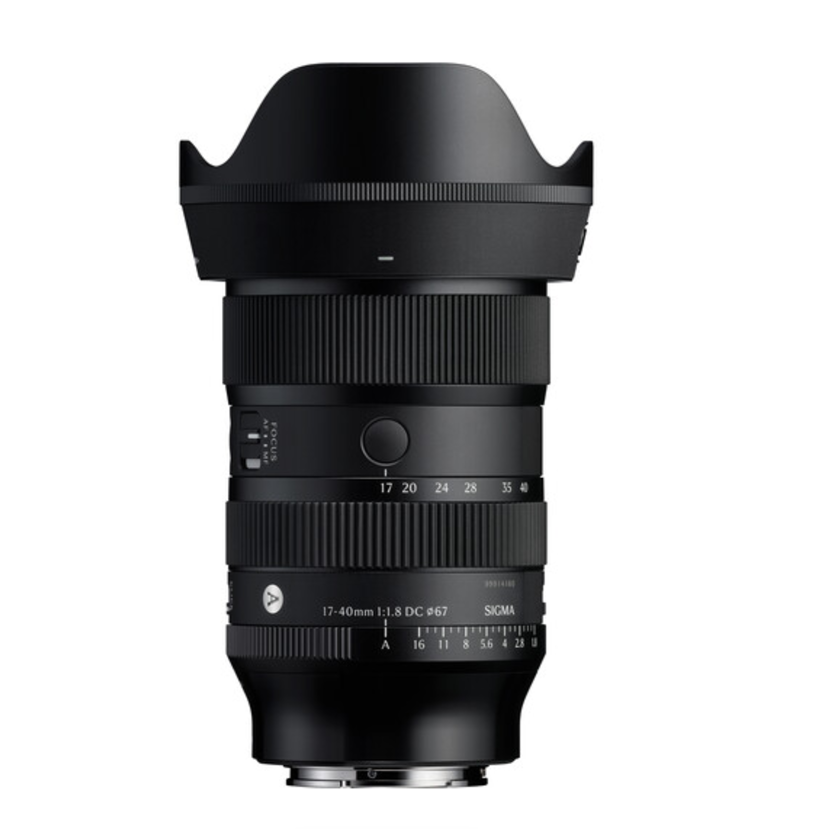 Sigma Sigma 17-40mm f/1.8 DC Art Lens