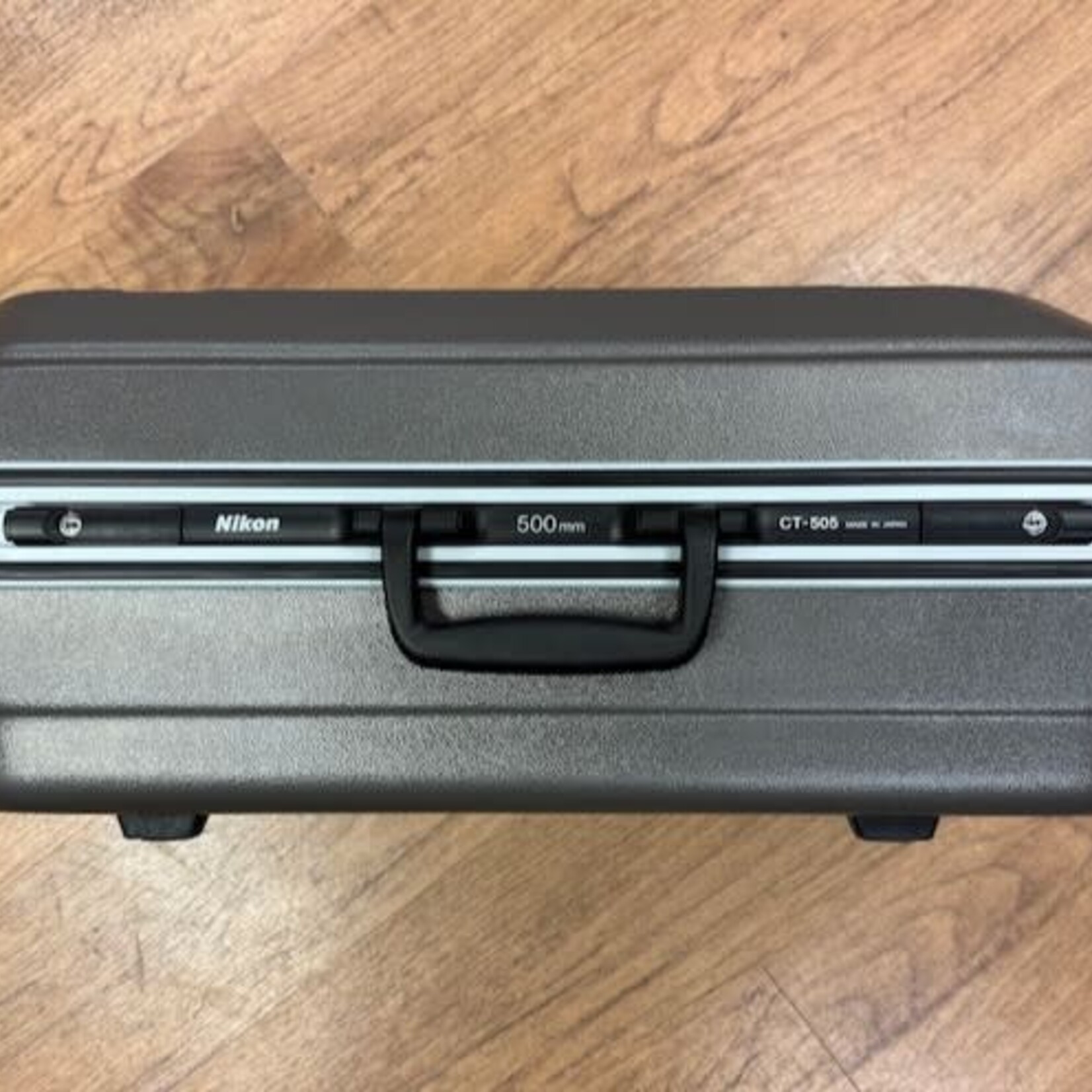 Nikon #1424 Used Nikon CT-505 Trunk Case for 500mm f/4E FL ED VR Lens