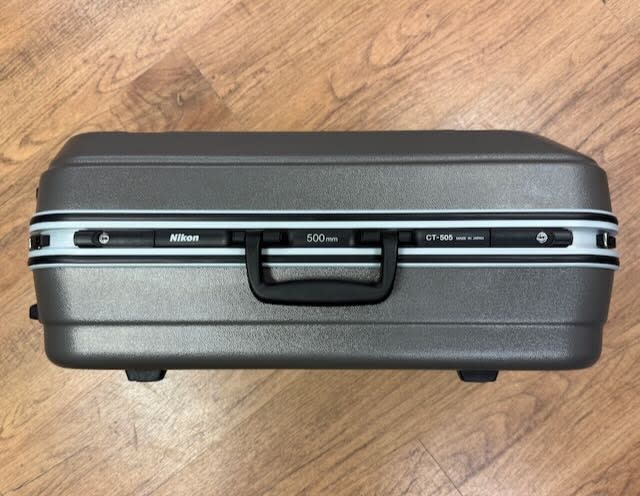 1424 Used Nikon CT-505 Trunk Case for 500mm f/4E FL ED VR