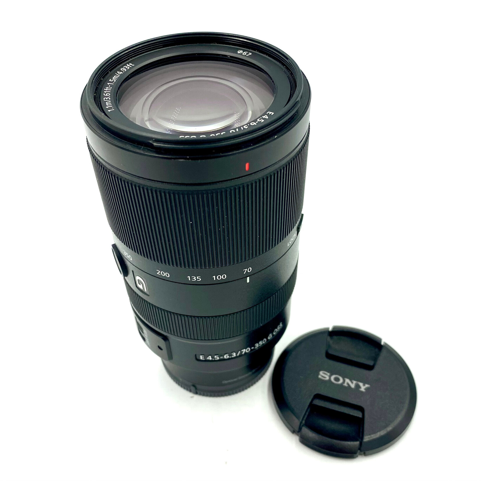 Sony USED Sony 70-350mm f/4.5-6.3 G OSS E Lens (crop frame)