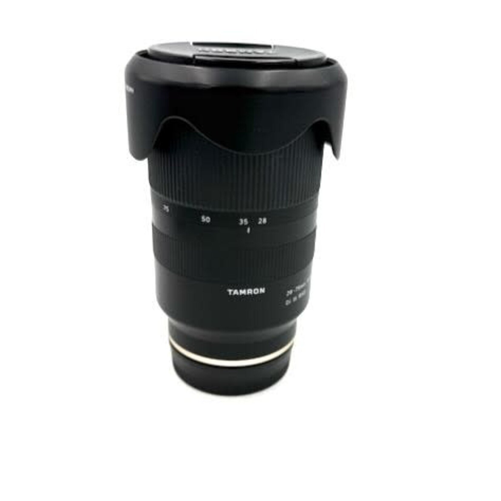 Tamron Used Tamron 28-75mm f/2.8 for Sony E