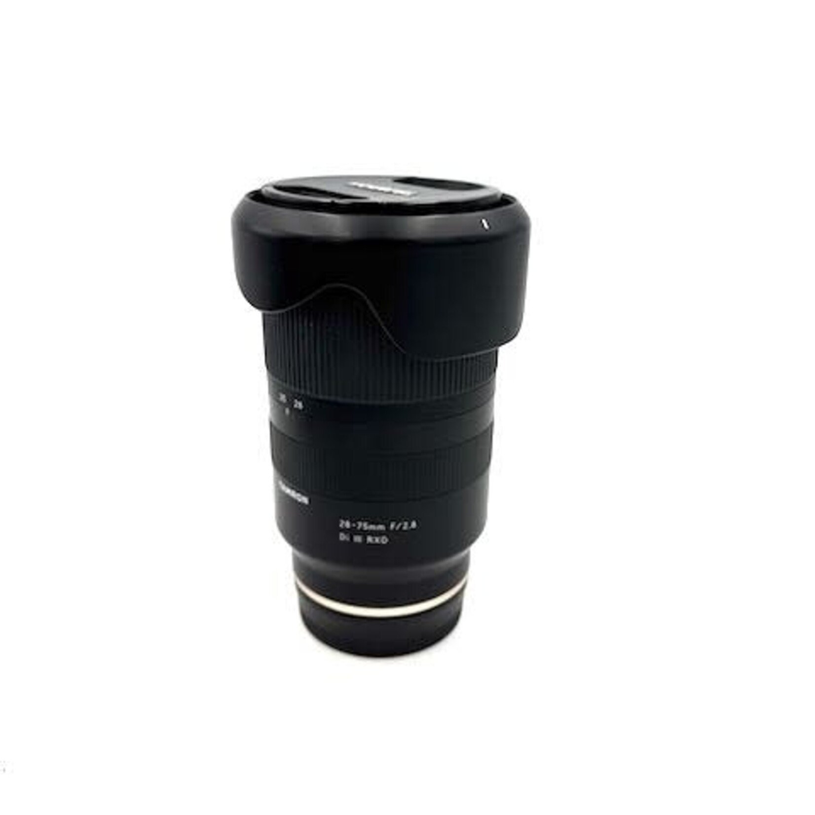 Tamron Used Tamron 28-75mm f/2.8 for Sony E