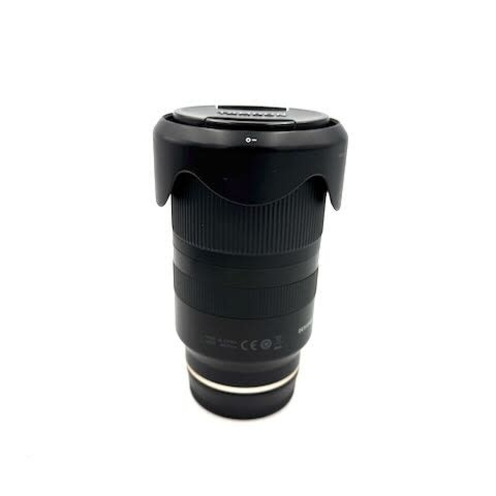 Tamron Used Tamron 28-75mm f/2.8 for Sony E
