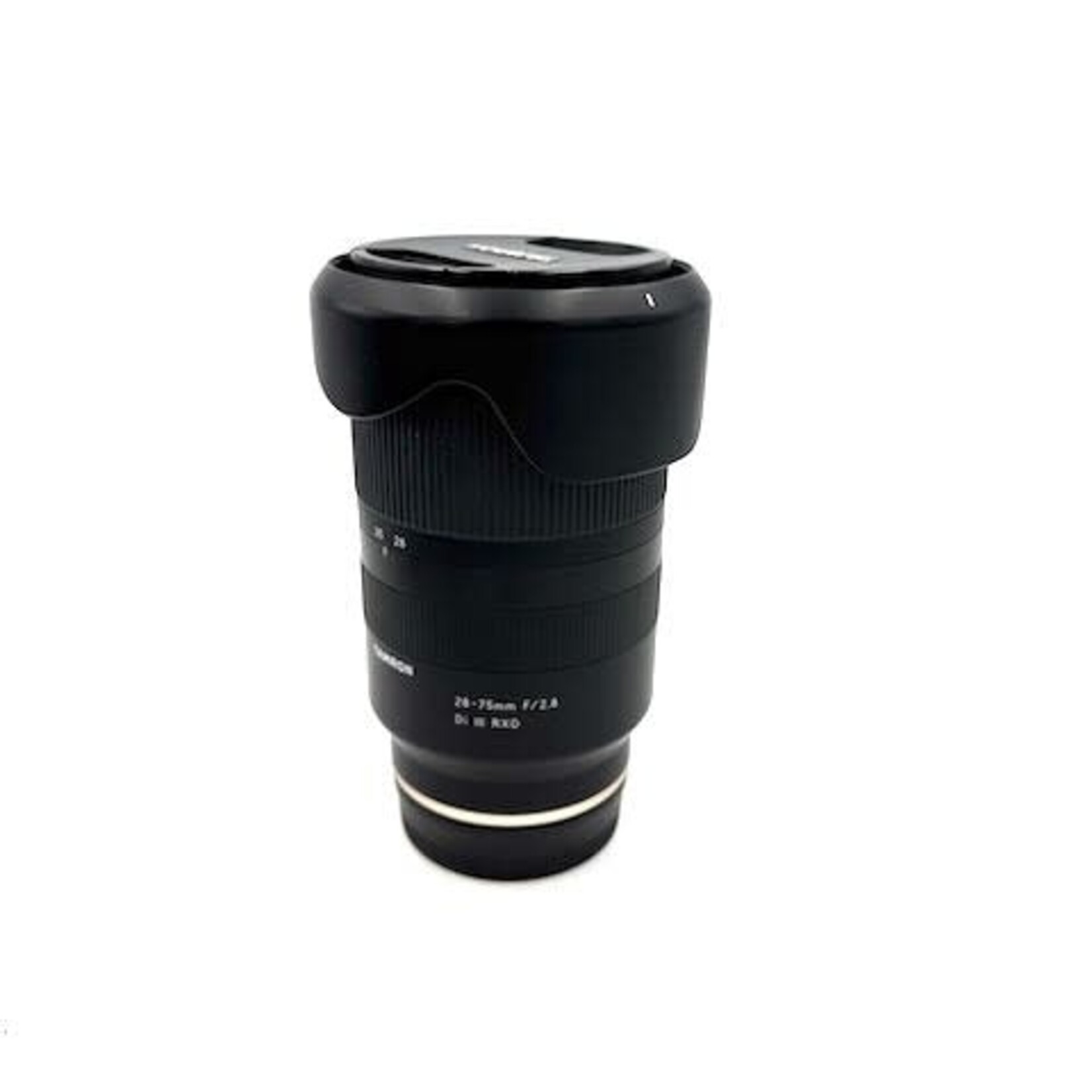 Tamron Used Tamron 28-75mm f/2.8 for Sony E