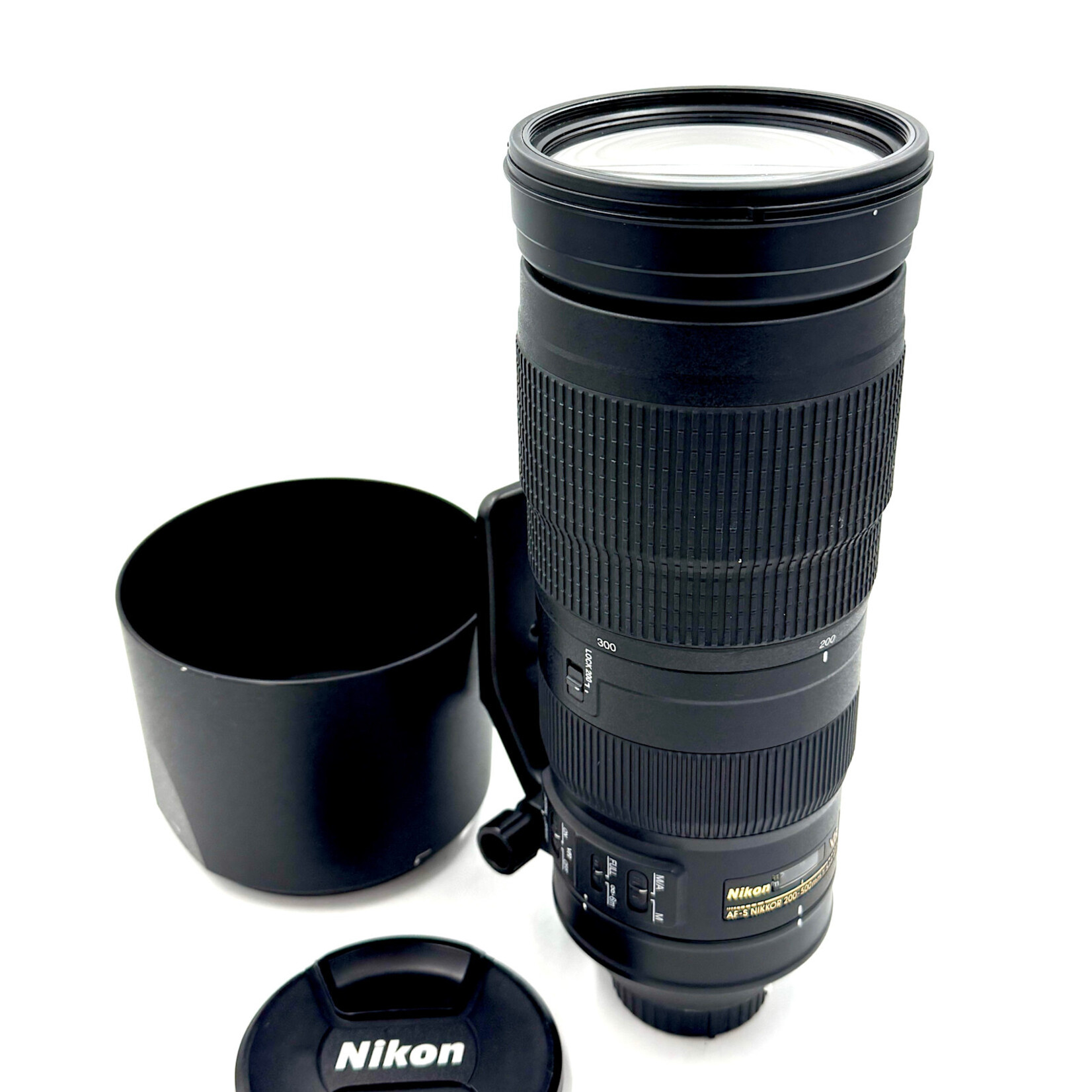 Nikon USED Nikon AF-S 200-500mm F5.6 Lens