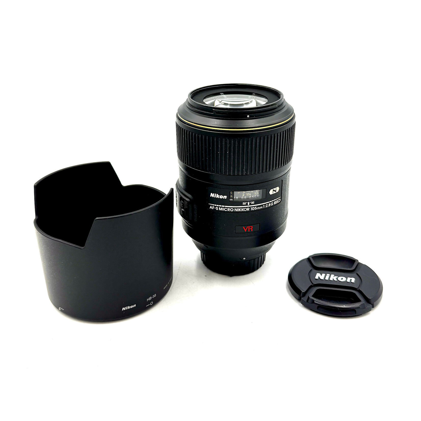 Nikon USED Nikon AF-S 105mm F/2.8 Micro VR