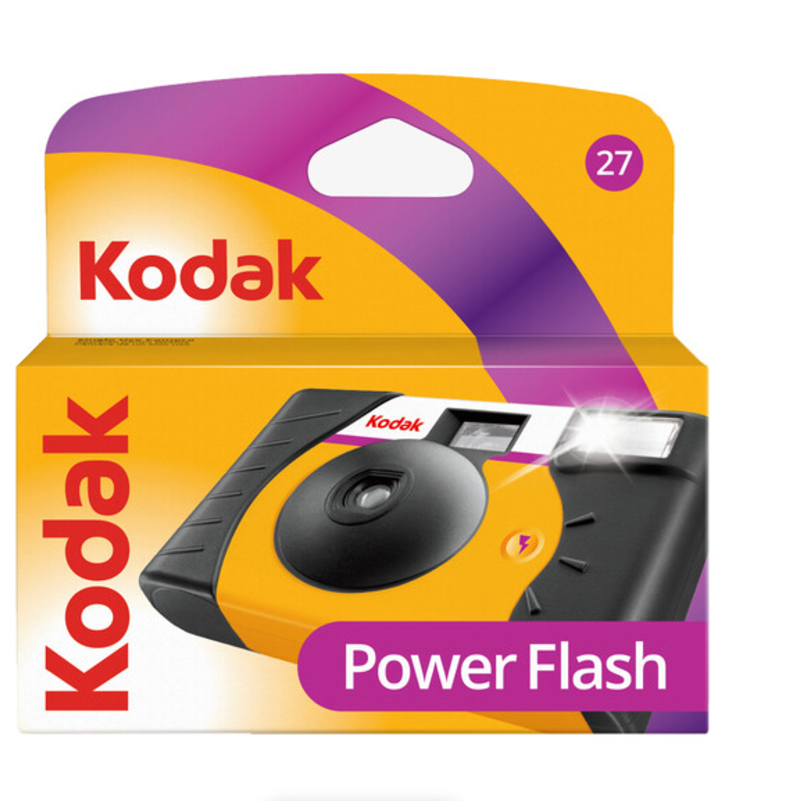 Kodak Kodak 35mm Disposable 800 Camera with Flash (27 Exposures) Power Flash