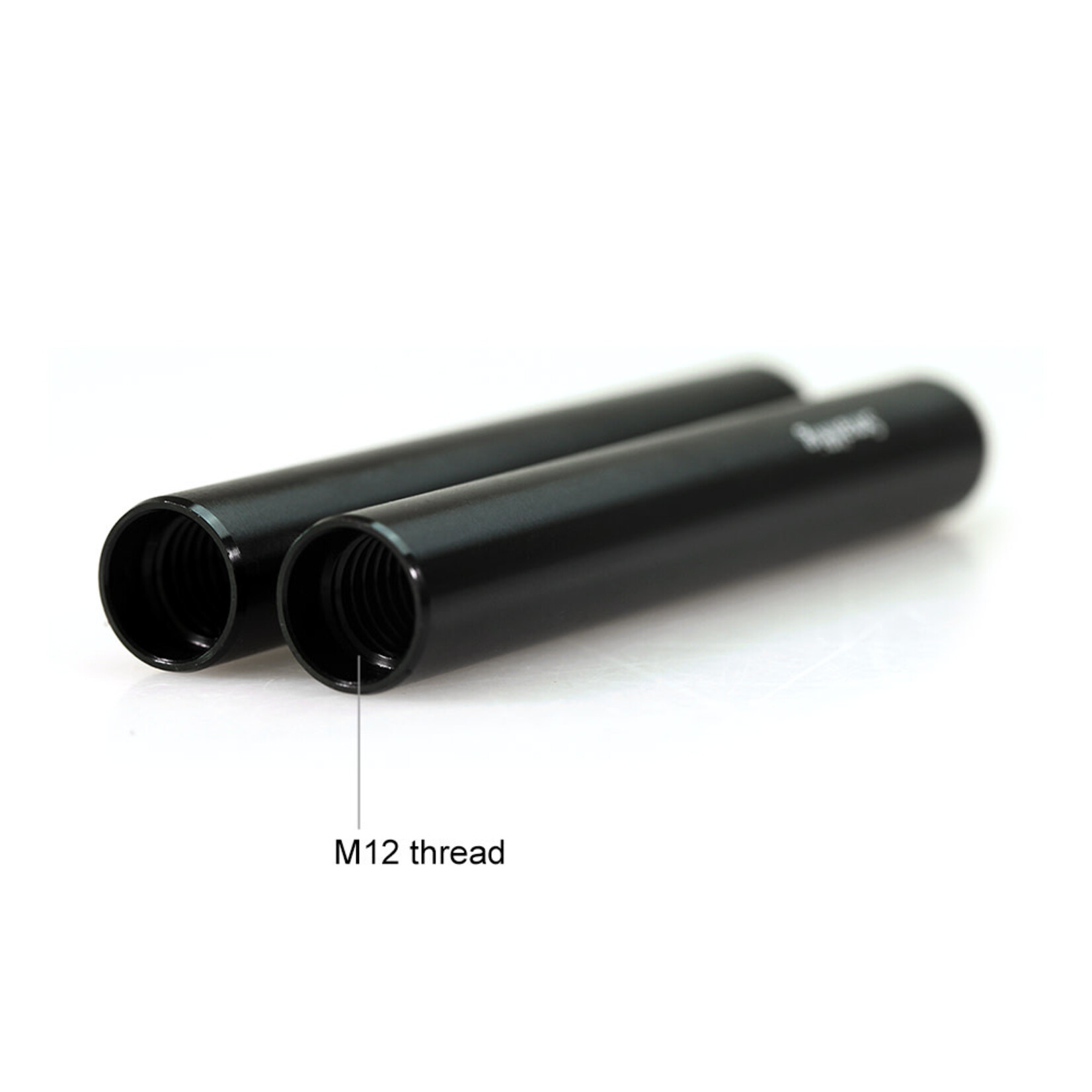 SmallRig SmallRig Aluminum Alloy Pair of 15mm Rods (M12-4inch)