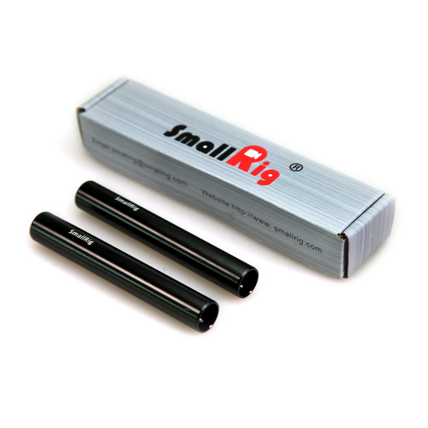 SmallRig SmallRig Aluminum Alloy Pair of 15mm Rods (M12-4inch)