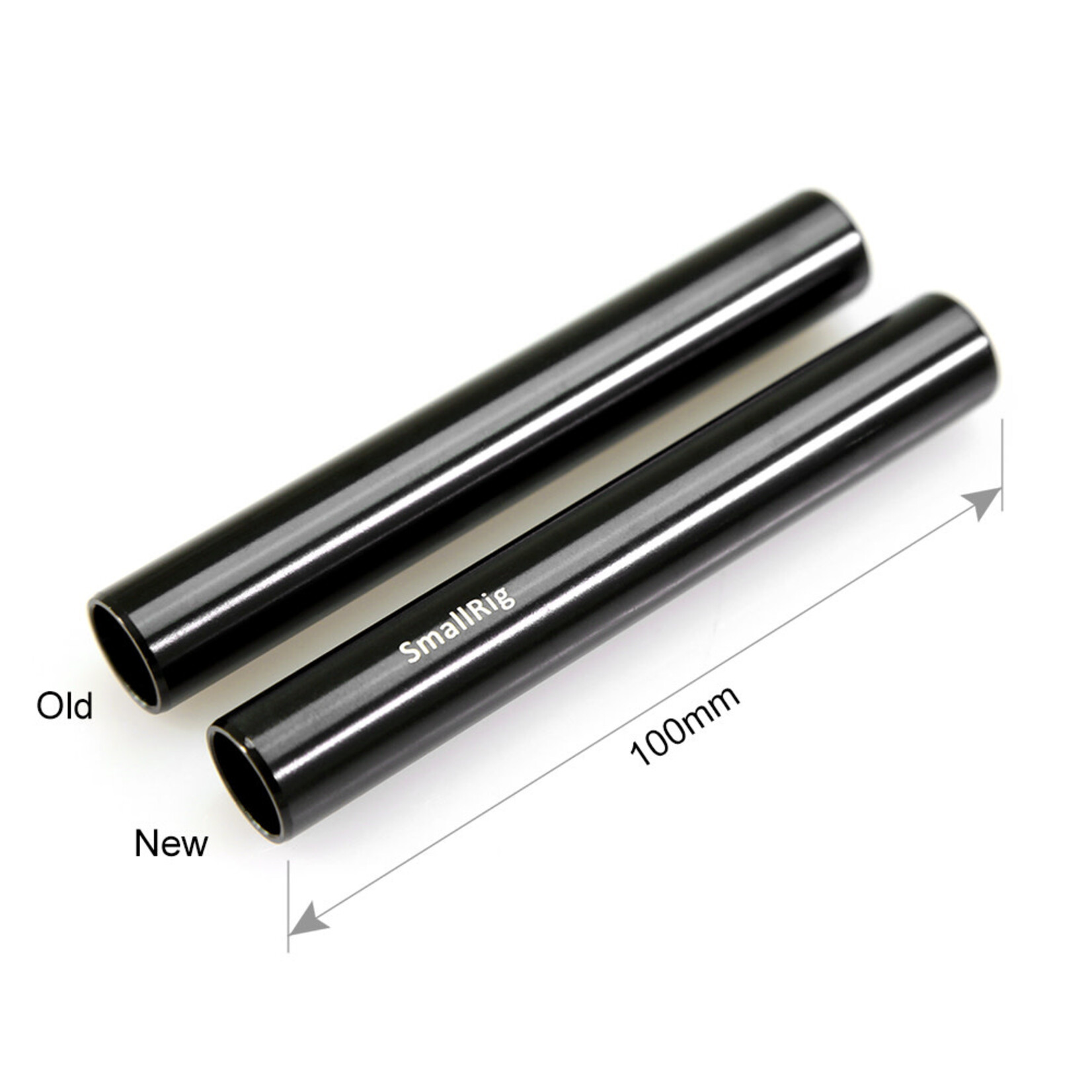 SmallRig SmallRig Aluminum Alloy Pair of 15mm Rods (M12-4inch)