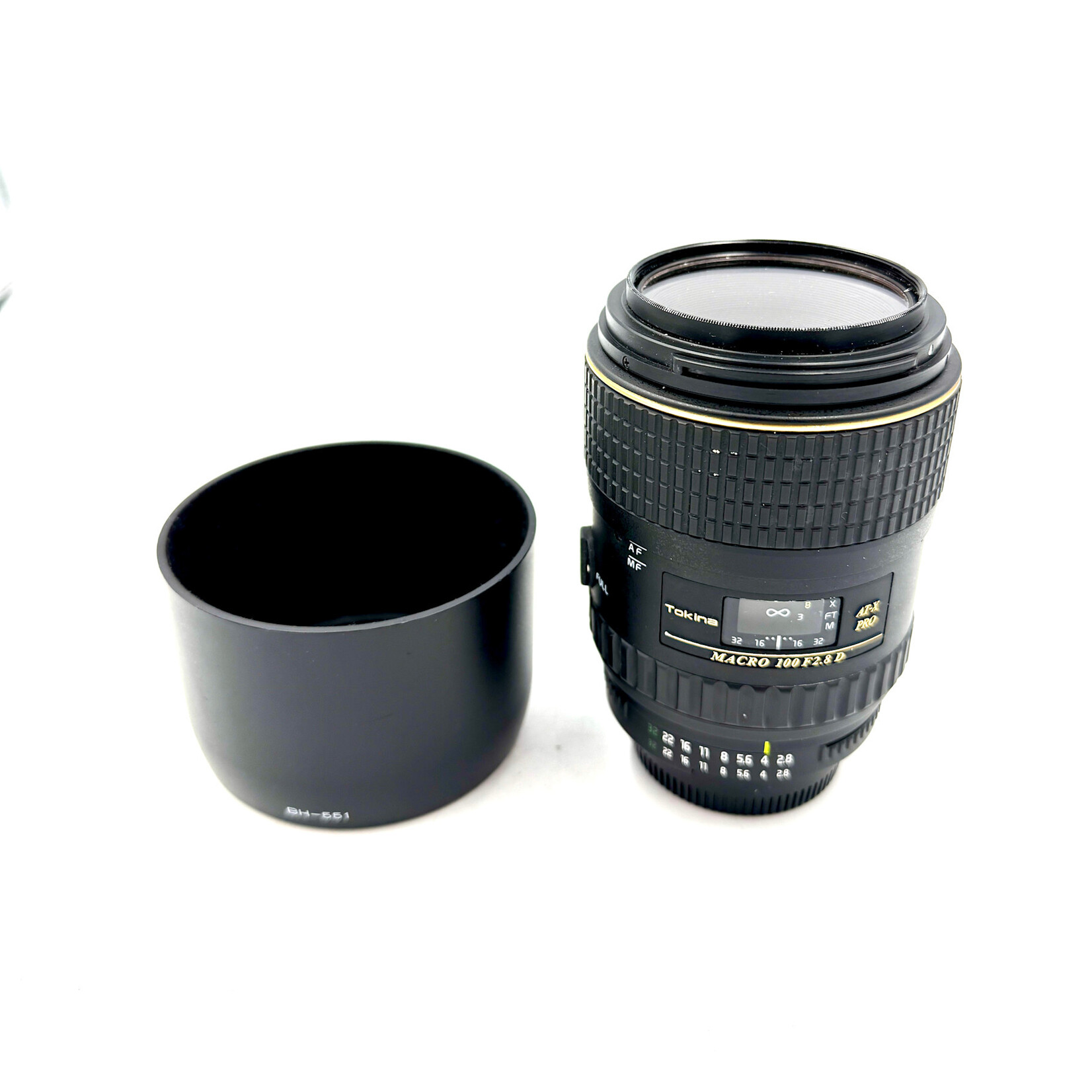 USED Tokina AT-X Pro 100mm f2.8 D Macro (Nikon) - Stewarts Photo