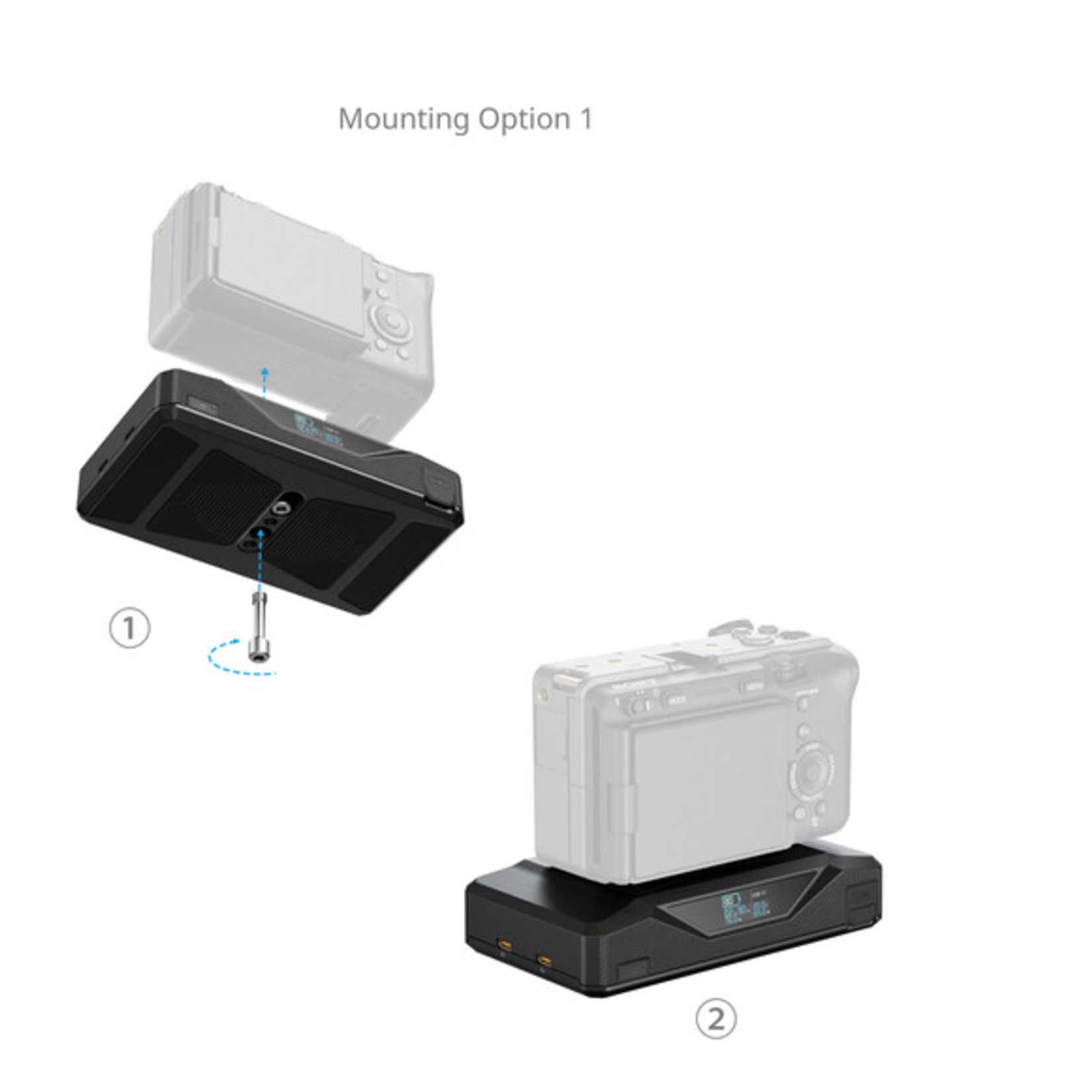 SmallRig SmallRig CB75 Camera Base Battery (73.8Wh)