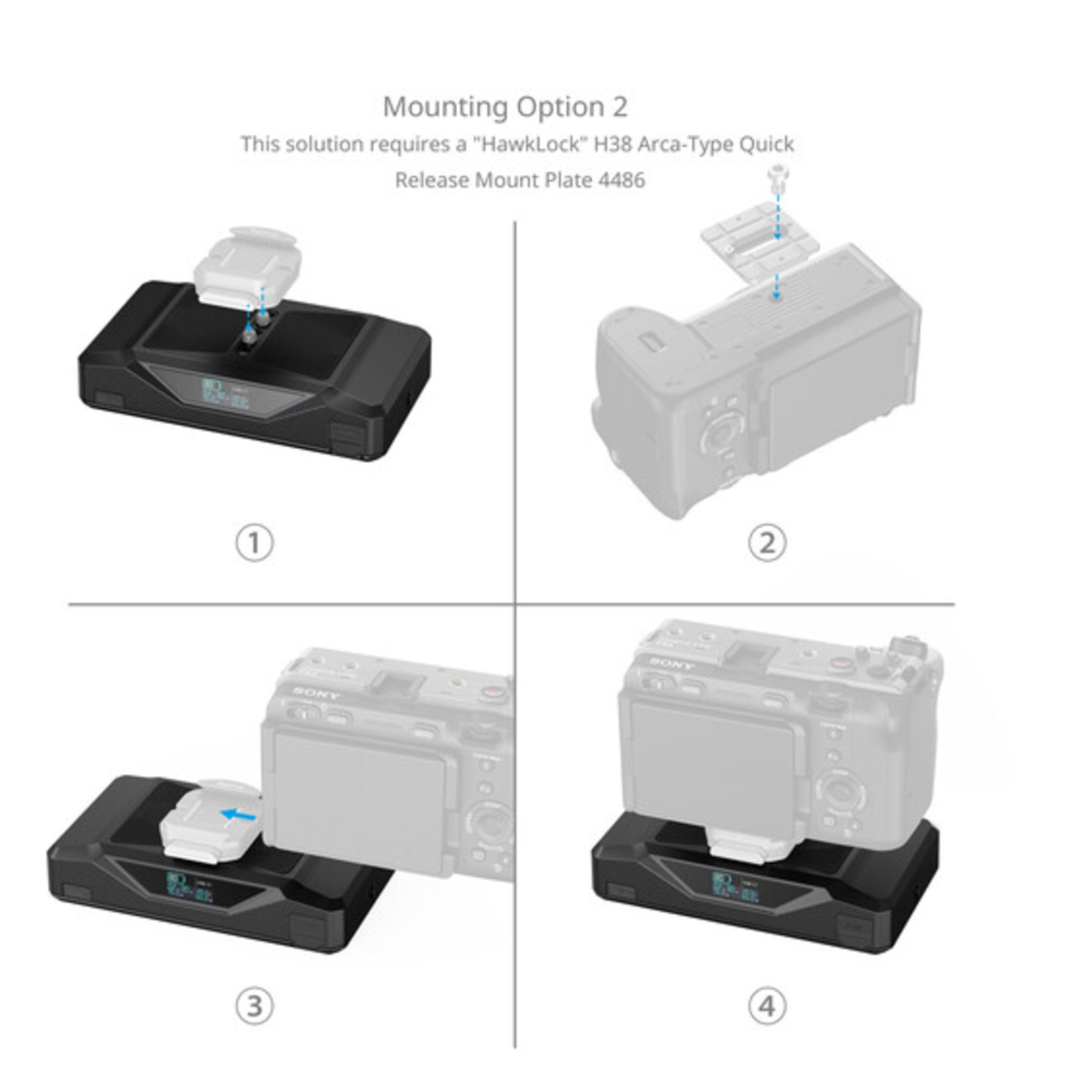 SmallRig SmallRig CB75 Camera Base Battery (73.8Wh)