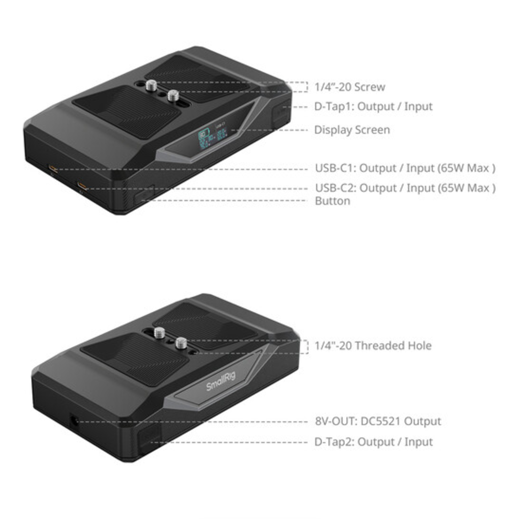 SmallRig SmallRig CB75 Camera Base Battery (73.8Wh)